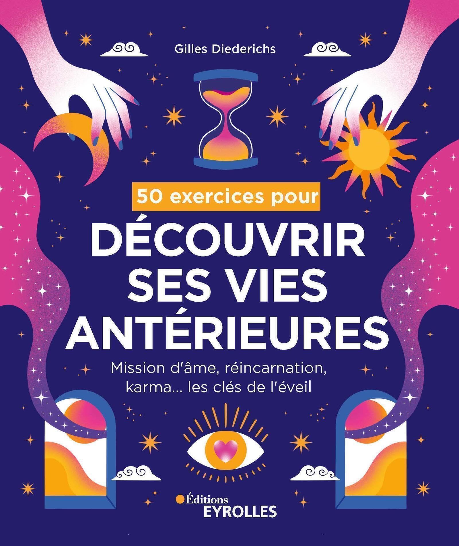 Livre "Des Vies Antérieures Aux Vies Futures" – Patrick Drouot, 1993