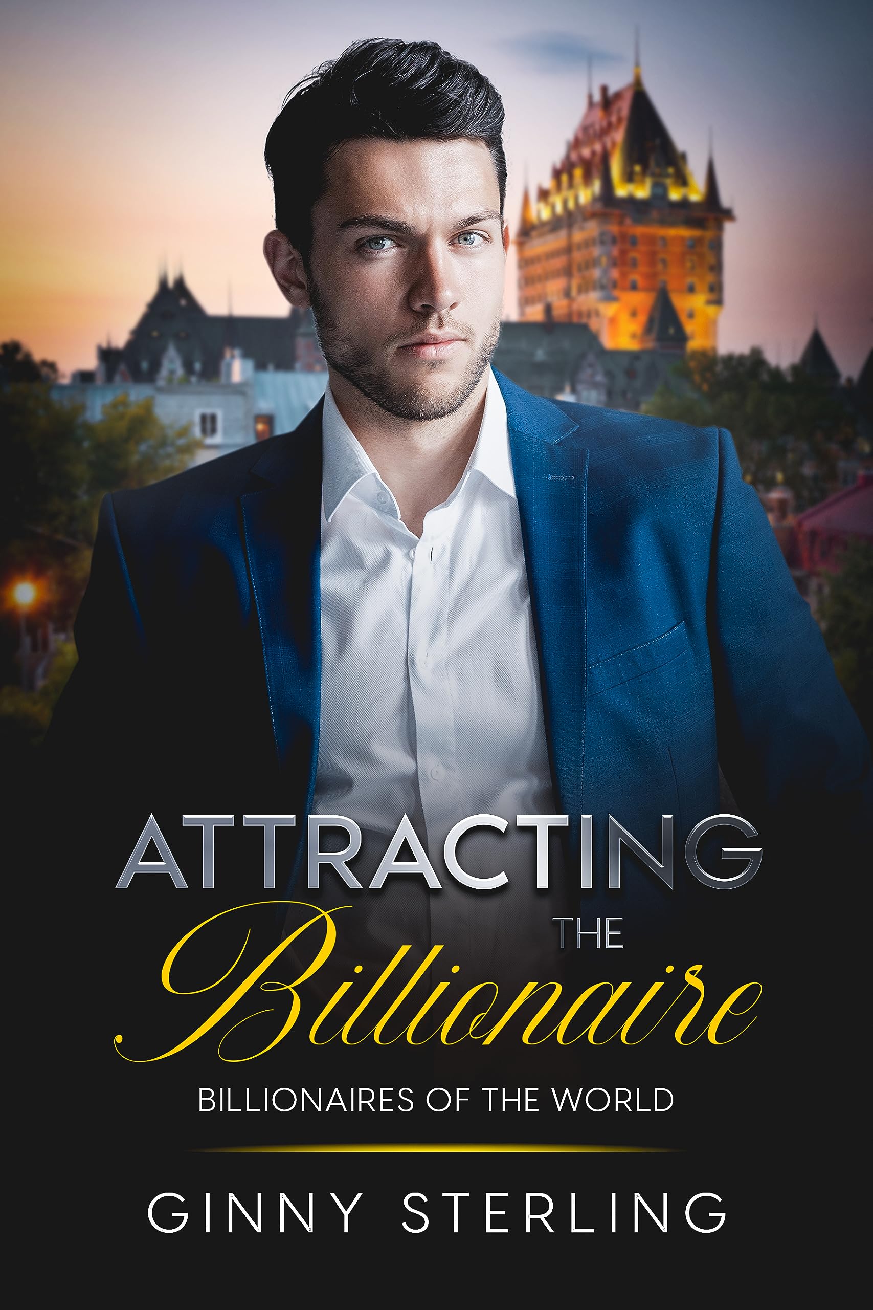 Attracting the Billionaire book cover
