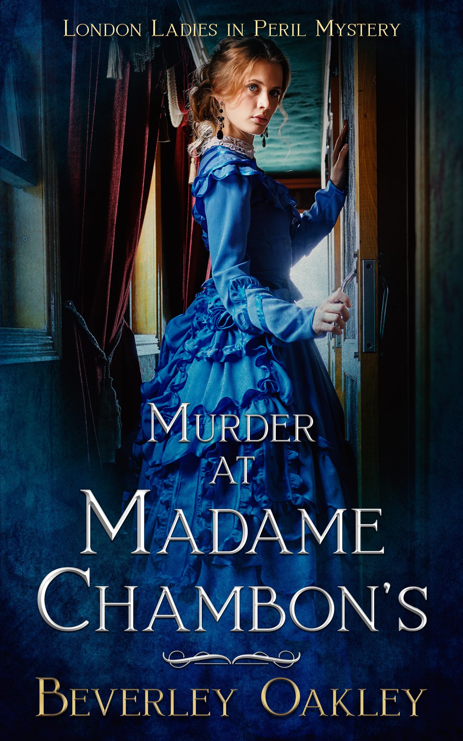 Murder at Madame Chambon's book cover
