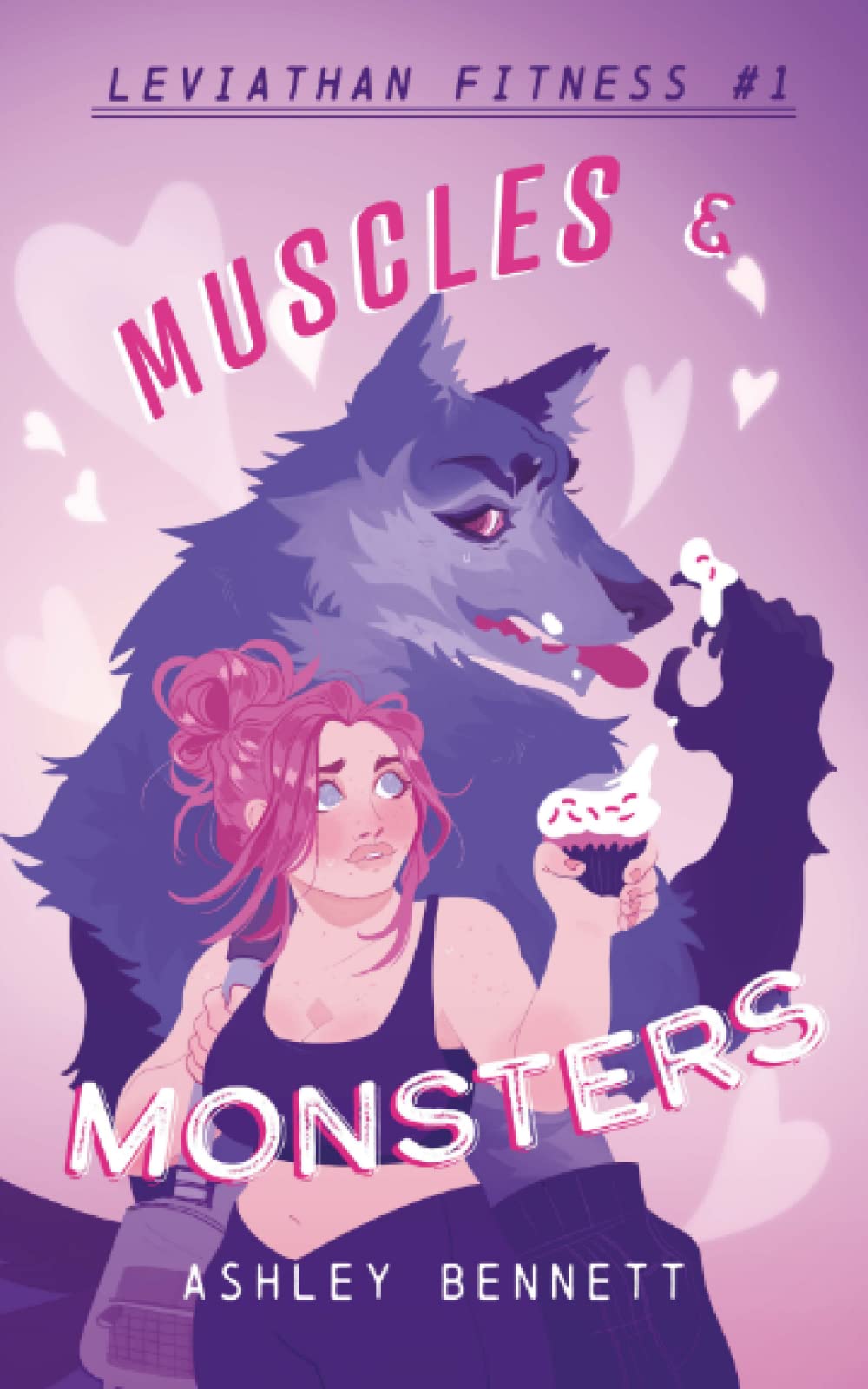Muscles & Monsters (Leviathan Fitness #1)
