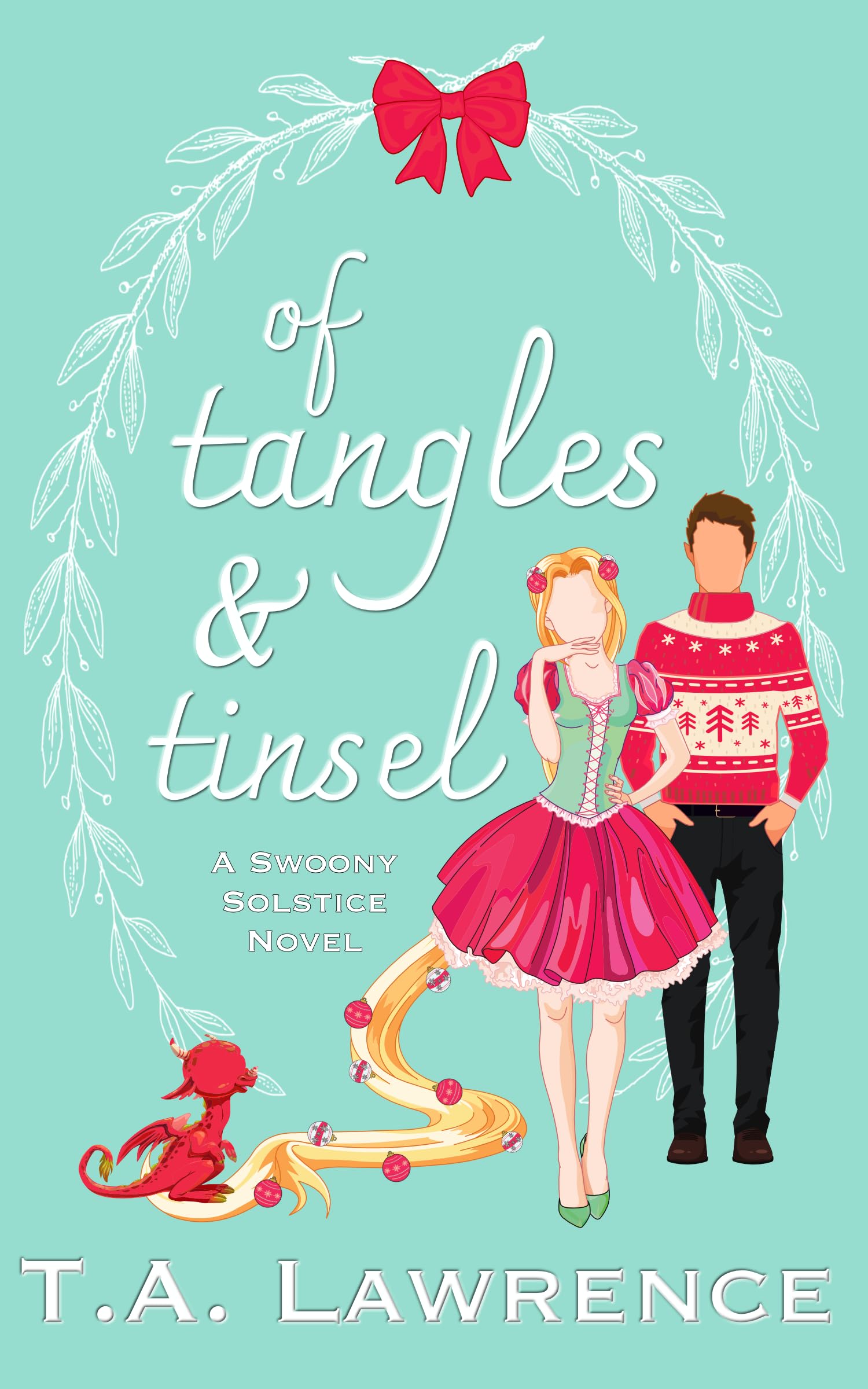 Of Tangles and Tinsel by T.A. Lawrence Goodreads