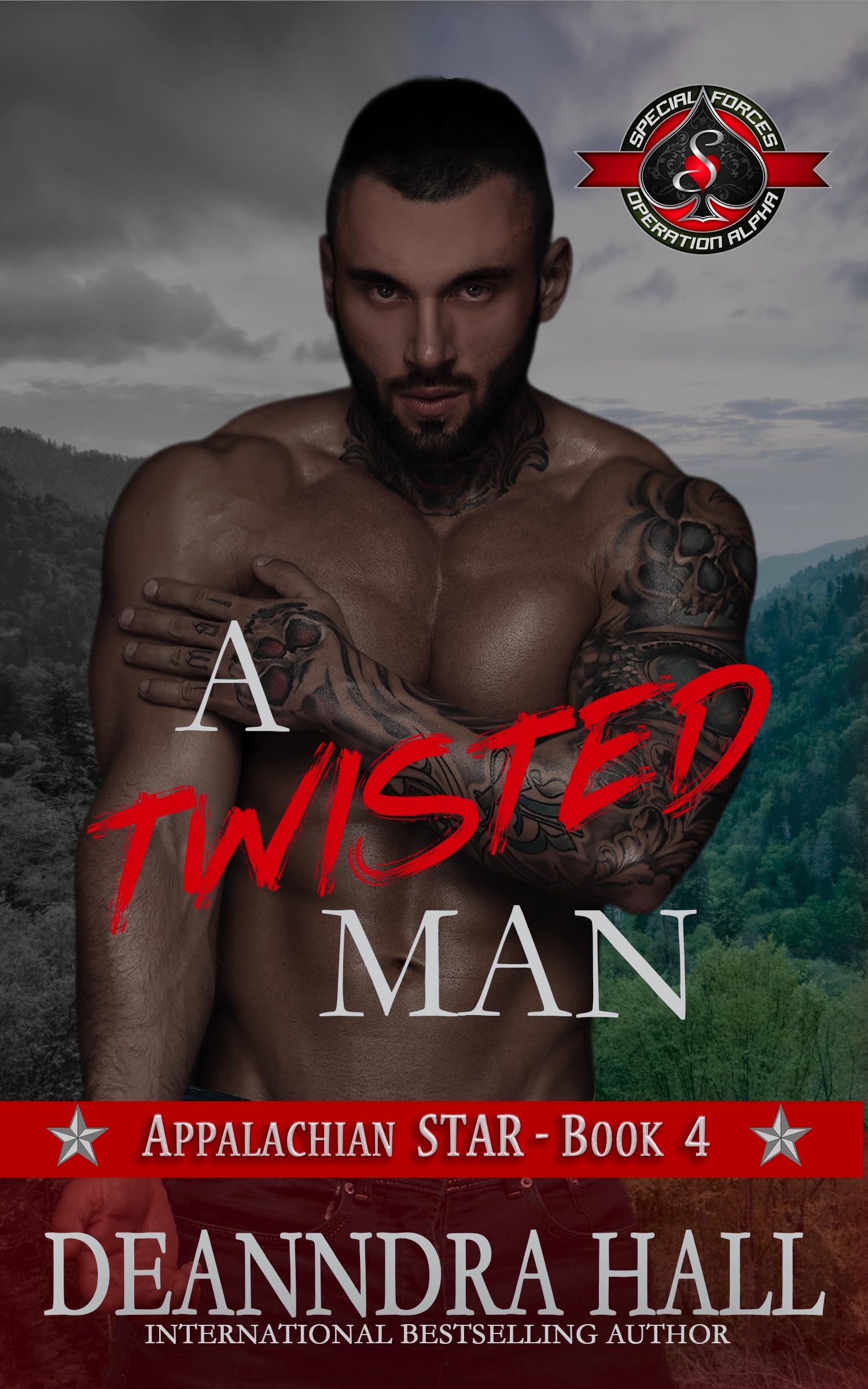 A Twisted Man book cover