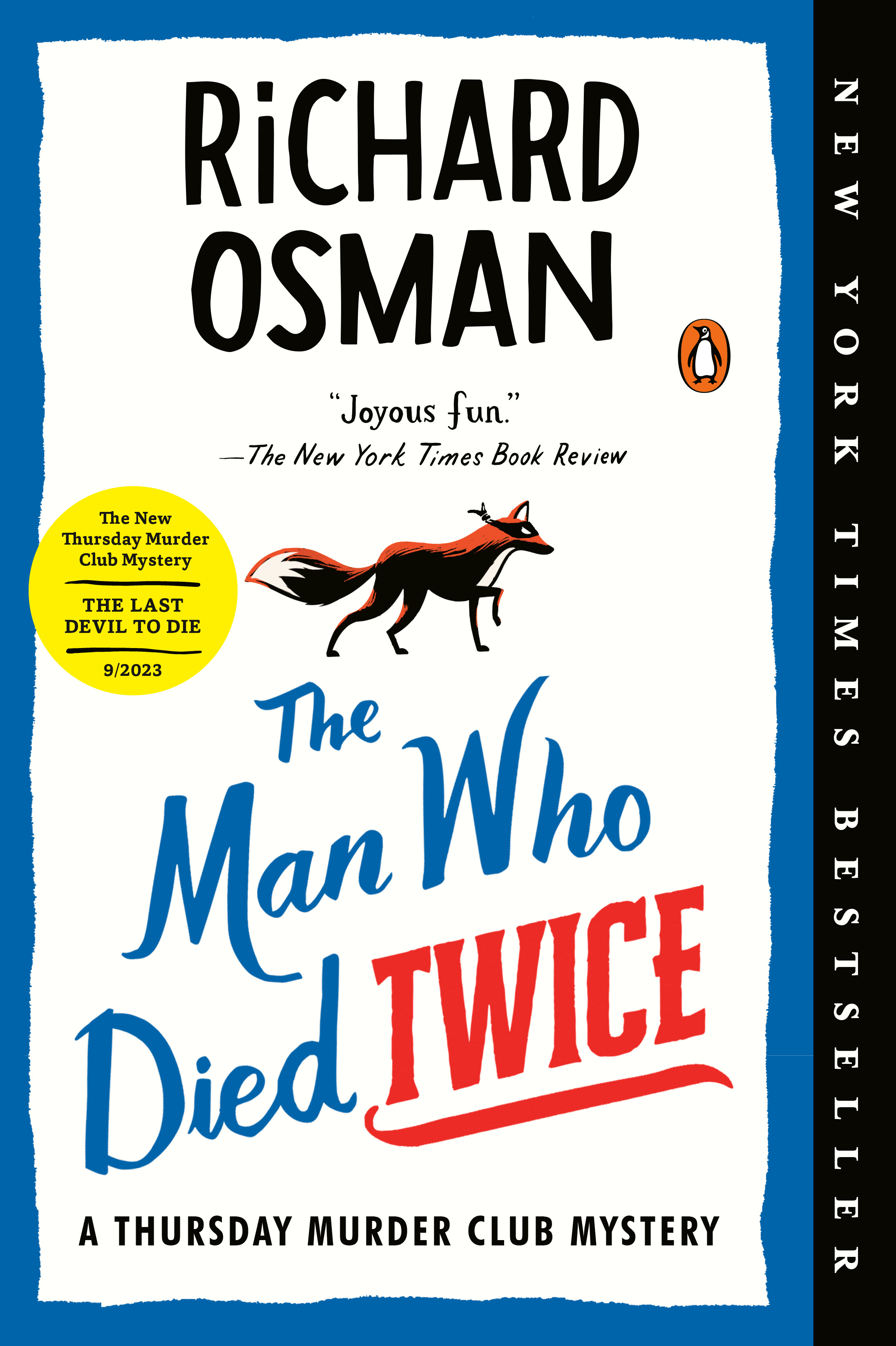 The Man Who Died Twice (Thursday Murder Club, #2)