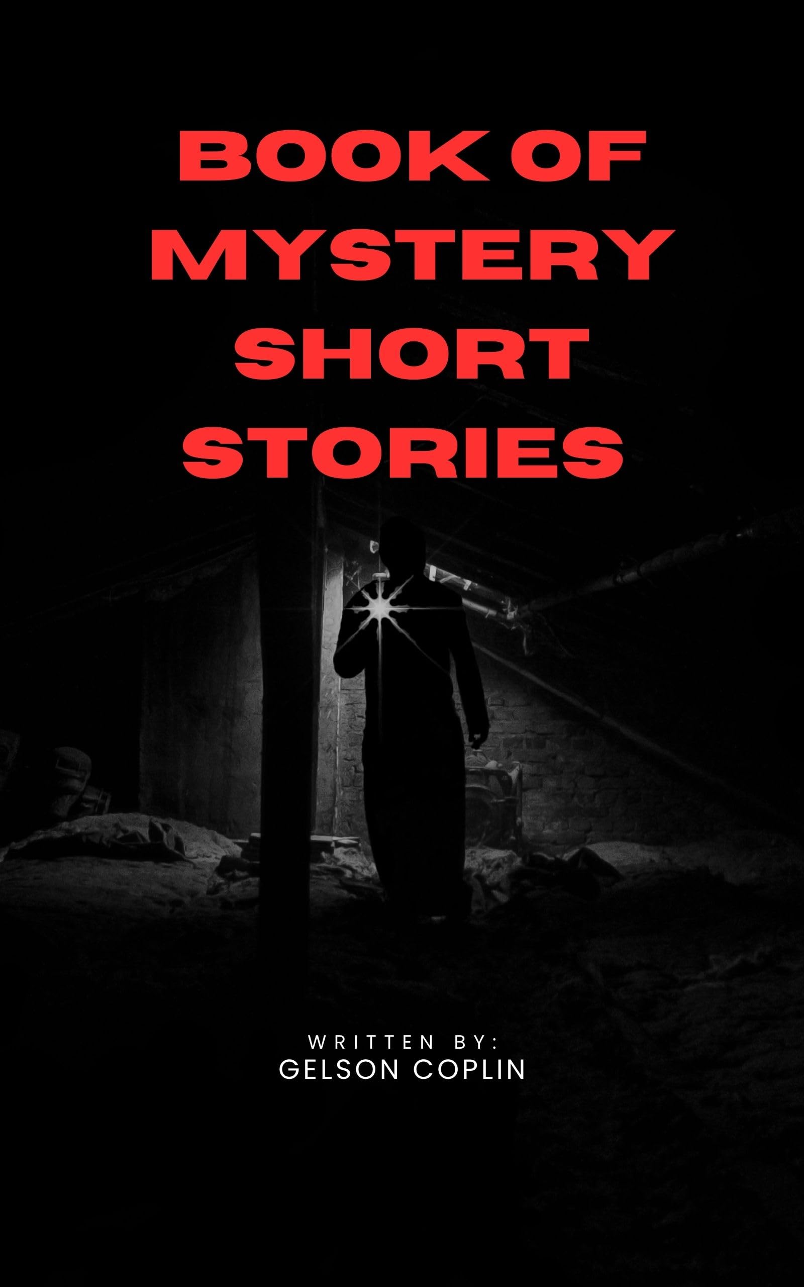 Book of mystery short stories Five intriguing stories to solve and