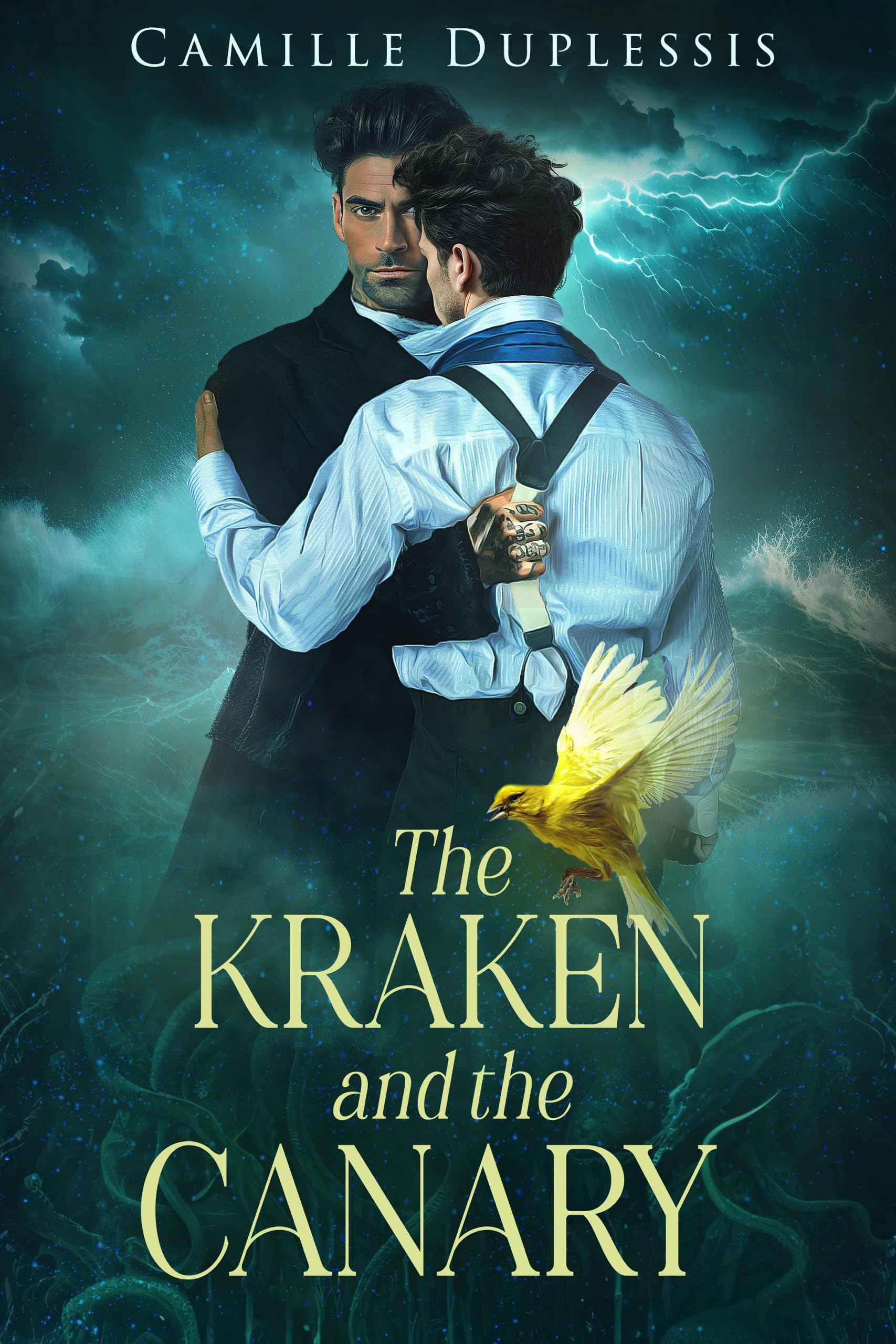 The Kraken and The Canary book cover