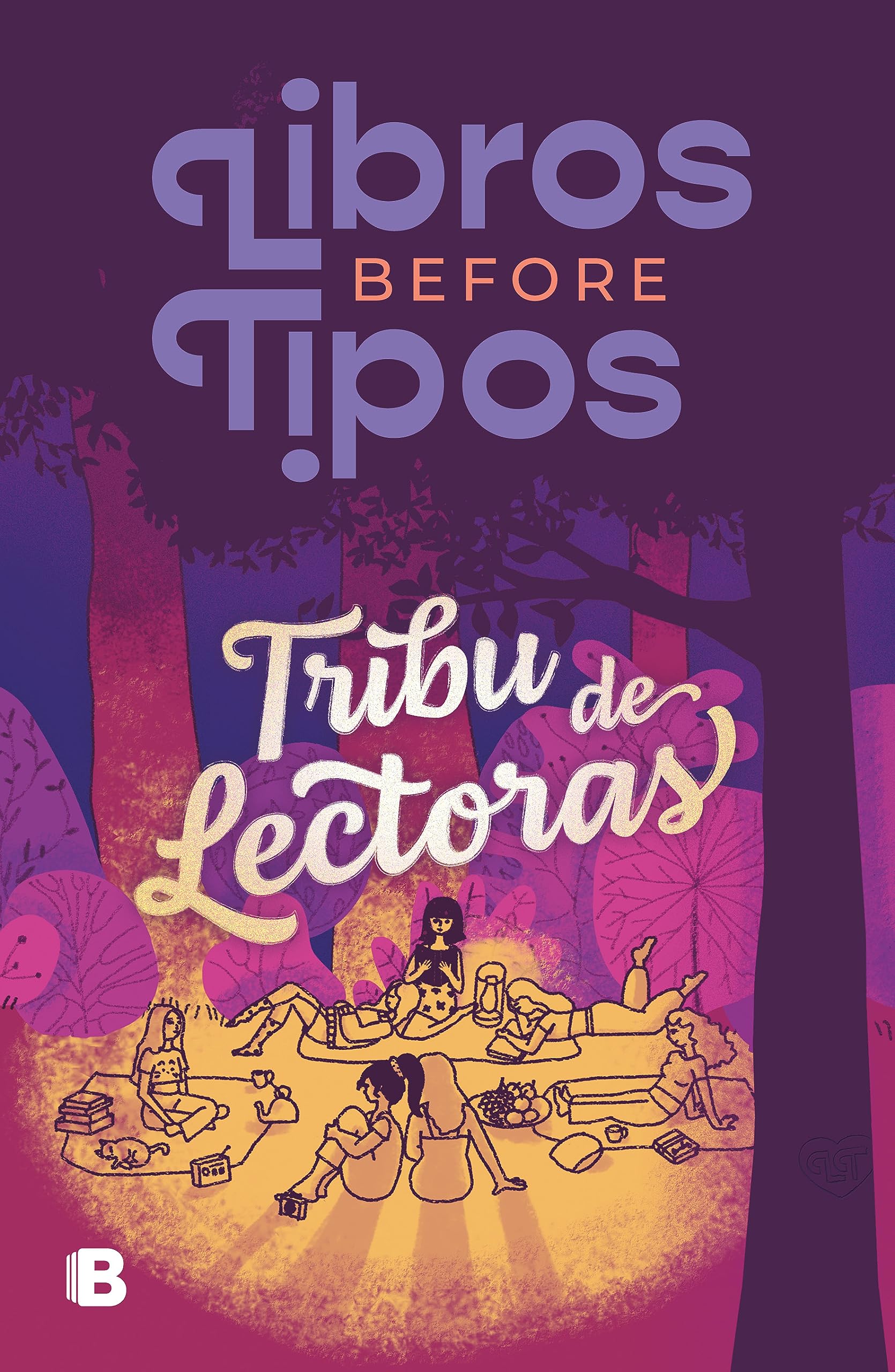 Tribu de lectoras book cover