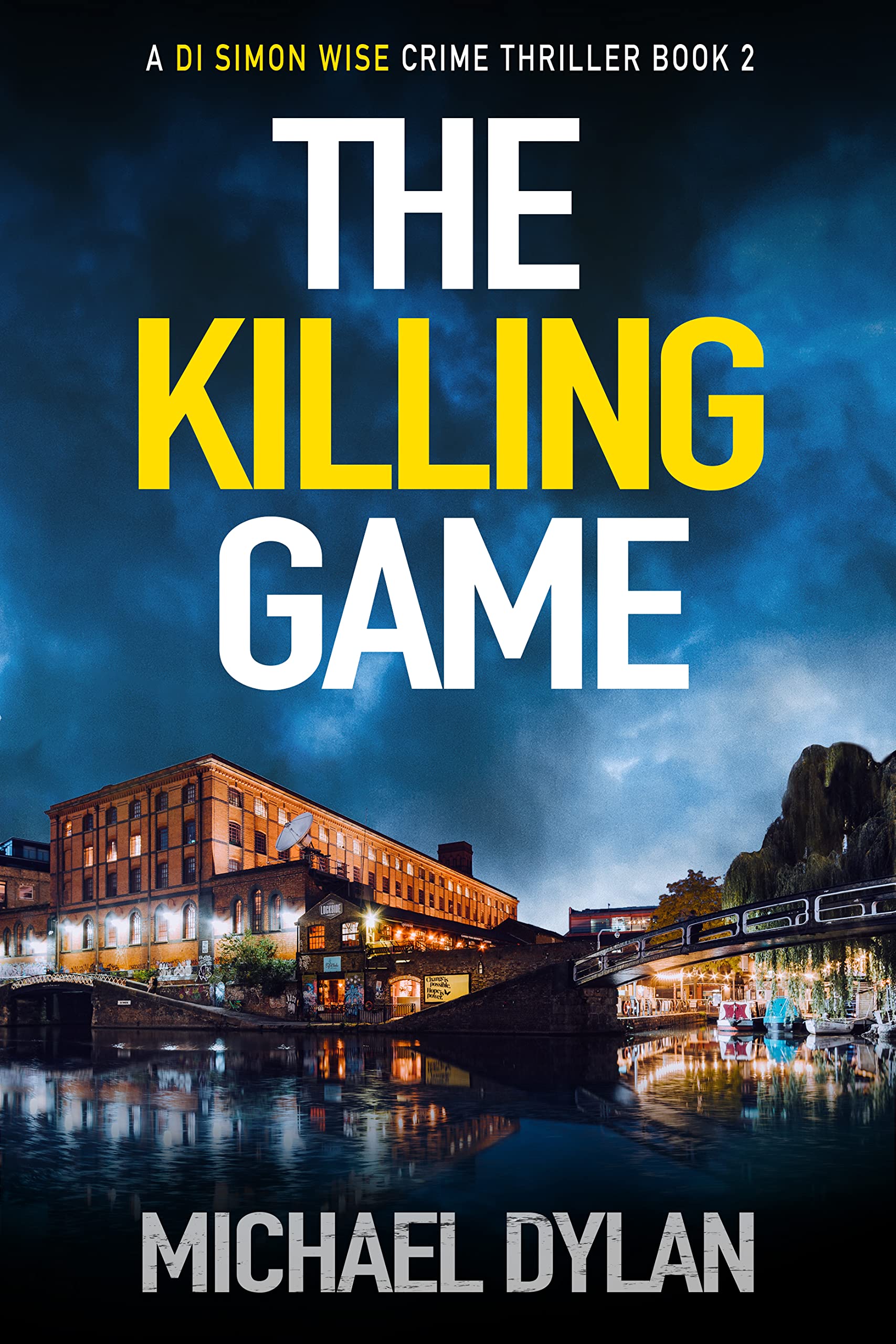 The Killing Game: The exciting new detective crime thriller