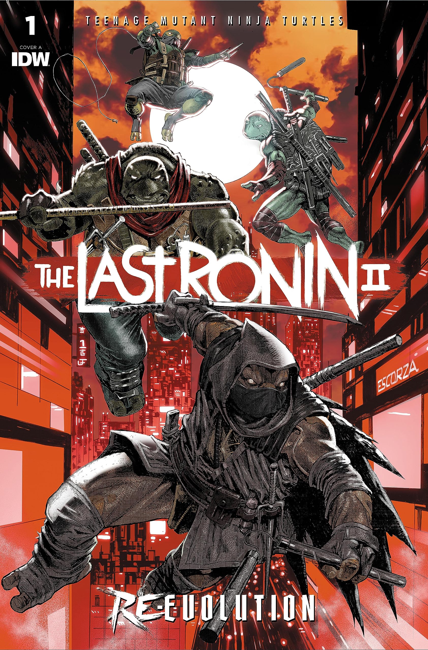 Teenage Mutant Ninja Turtles: The Last Ronin II—Re-Evolution #1: Red Skies at Dawn