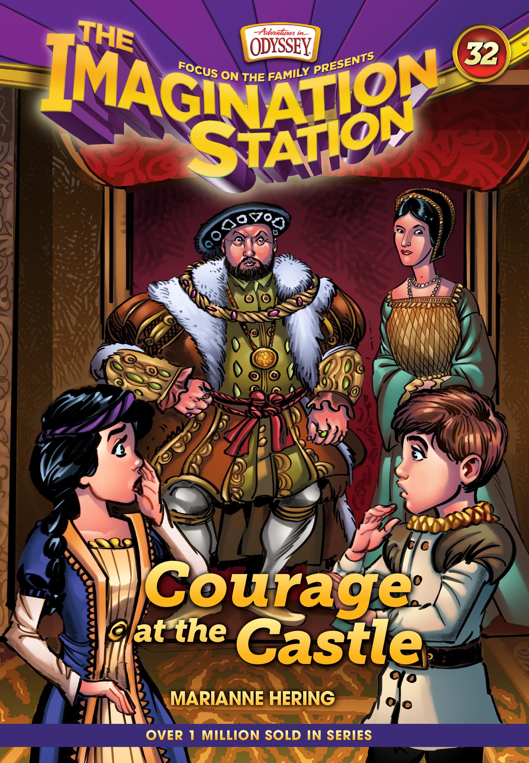 The Imagination Station book cover 3