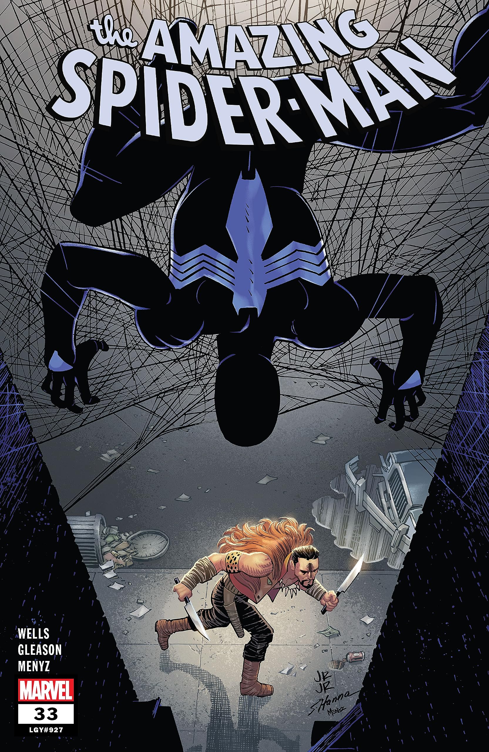 Amazing Spider-Man (2022-2025) #33 (Amazing Spider-Man book cover