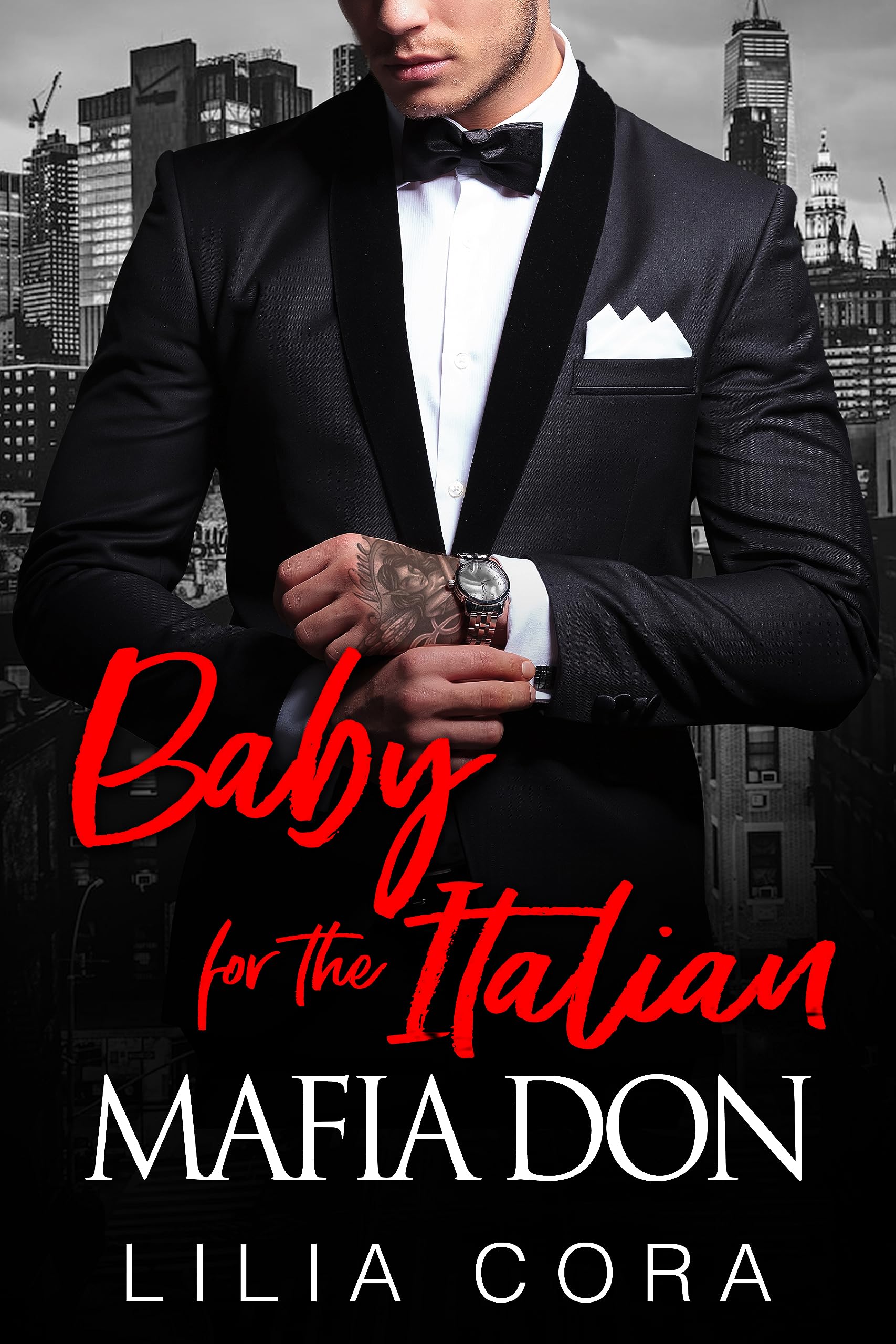 Baby for the Italian Mafia Don book cover