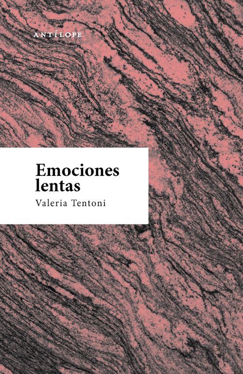 Emociones lentas book cover