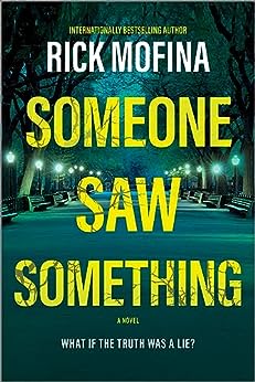 Someone Saw Something book cover