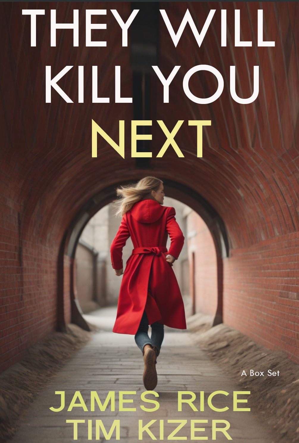 They Will Kill You Next: A gripping thriller that keeps you guessing until the end (a box set)