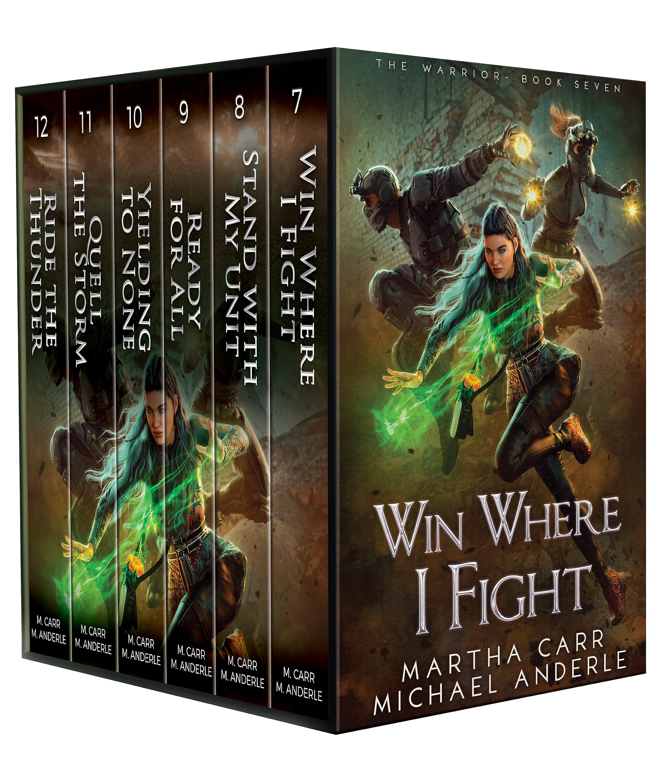 The Warrior Omnibus #2: Books 7-12