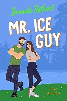 Mr. Ice Guy book cover