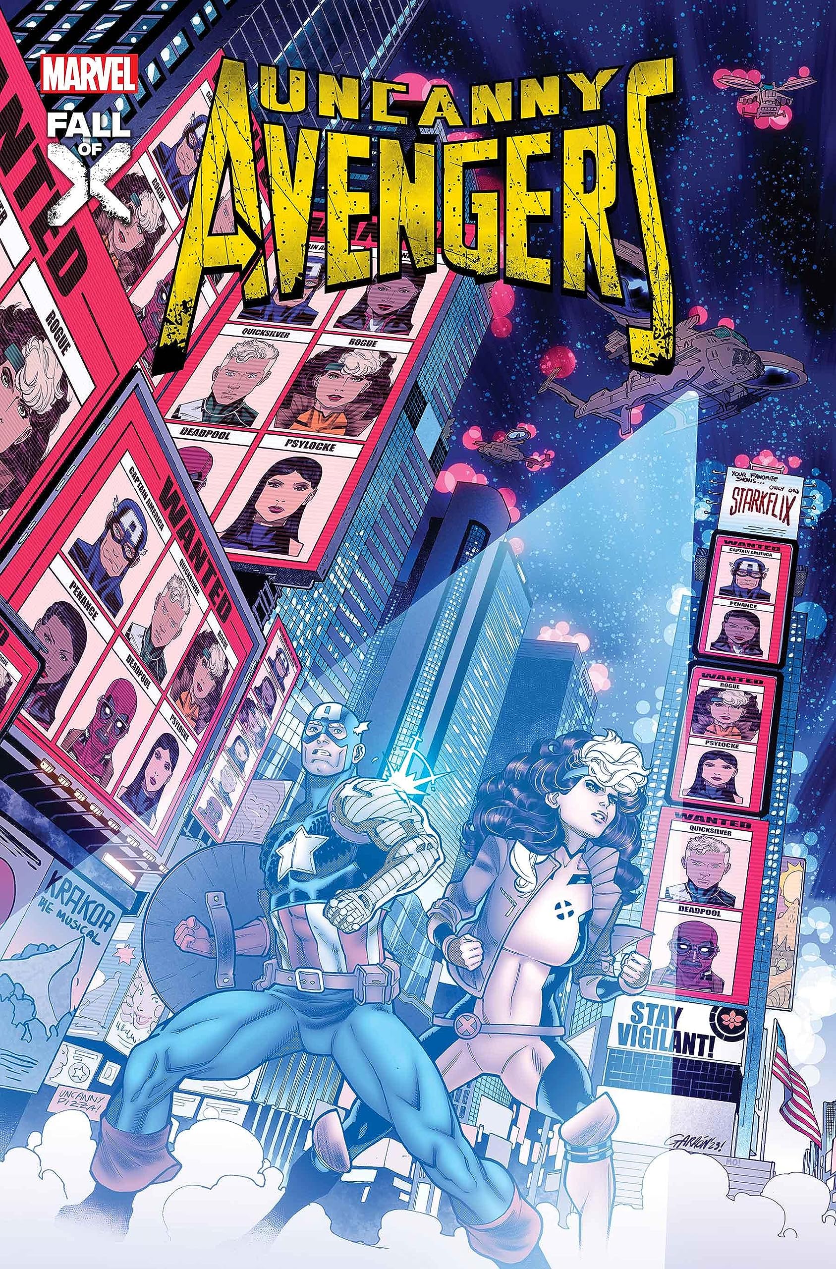 Uncanny Avengers (2023) #4