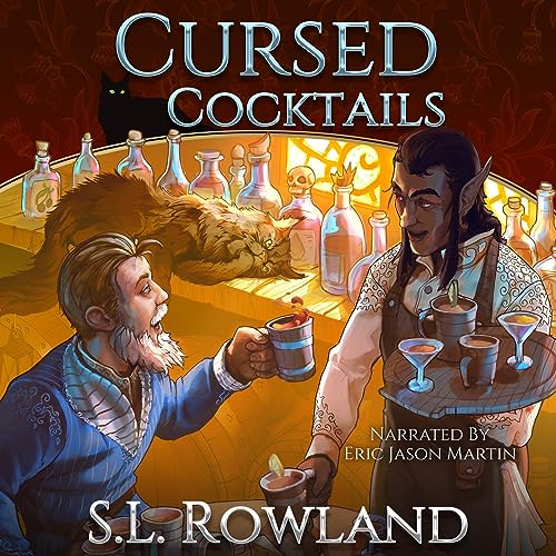 Cursed Cocktails (Tales of Aedrea, #1)