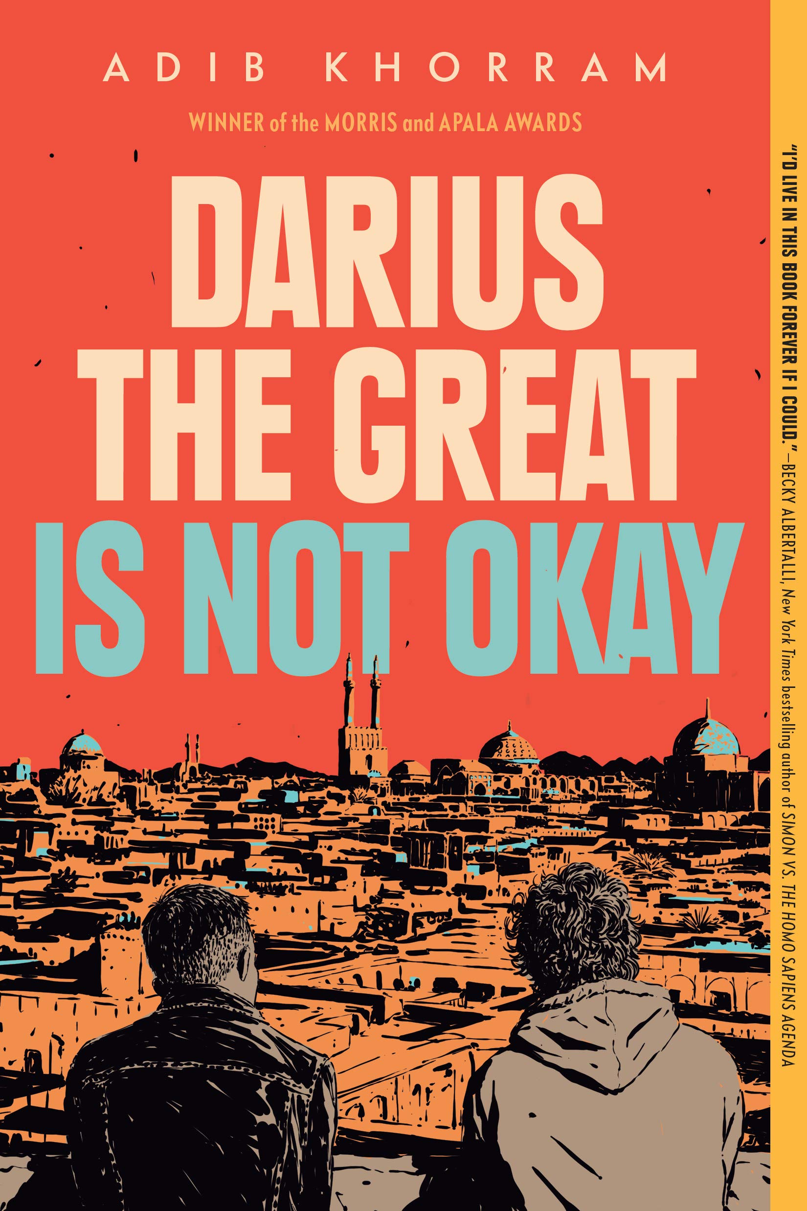 Darius the Great Is Not Okay (Darius the Great, #1)