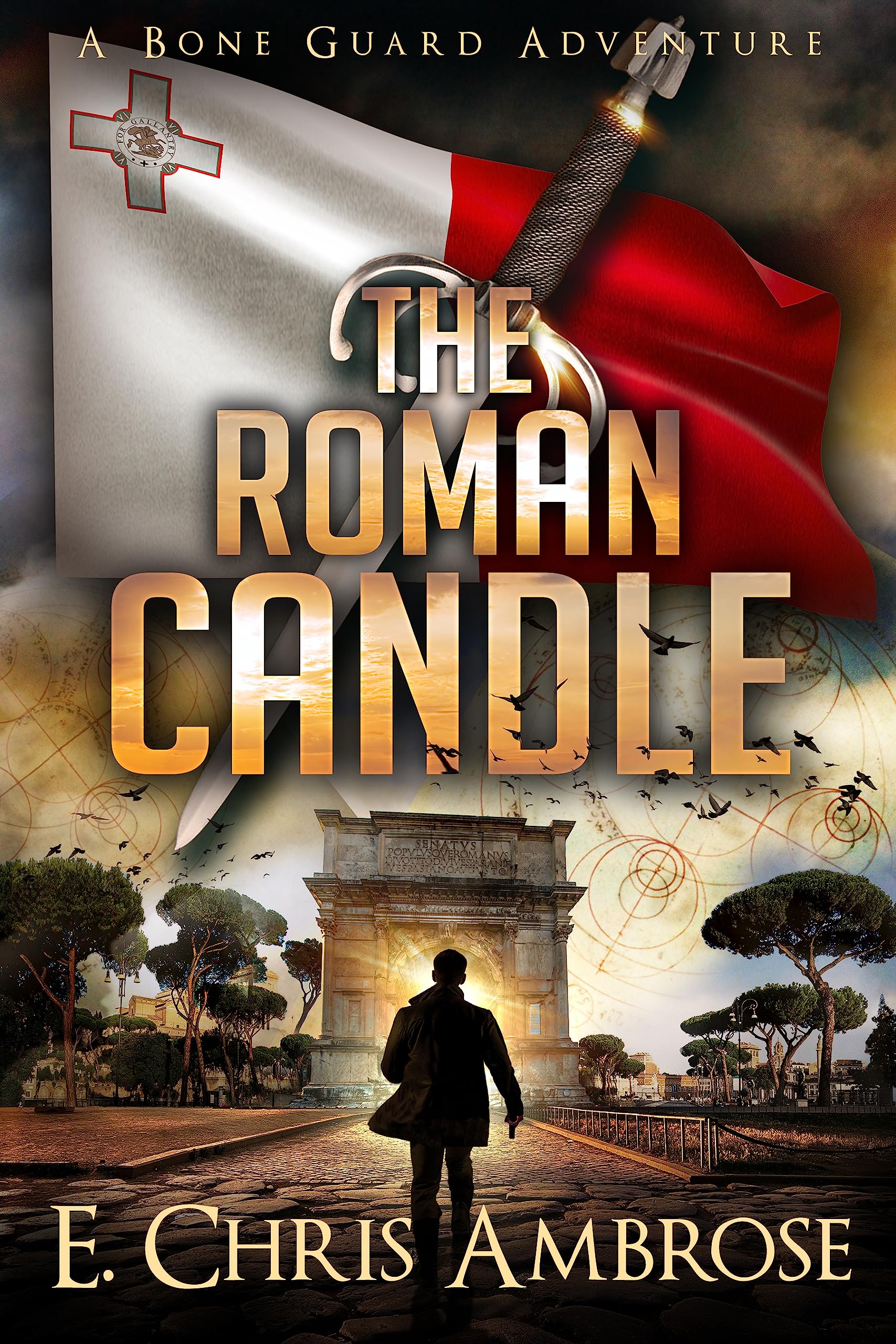 The Roman Candle book cover