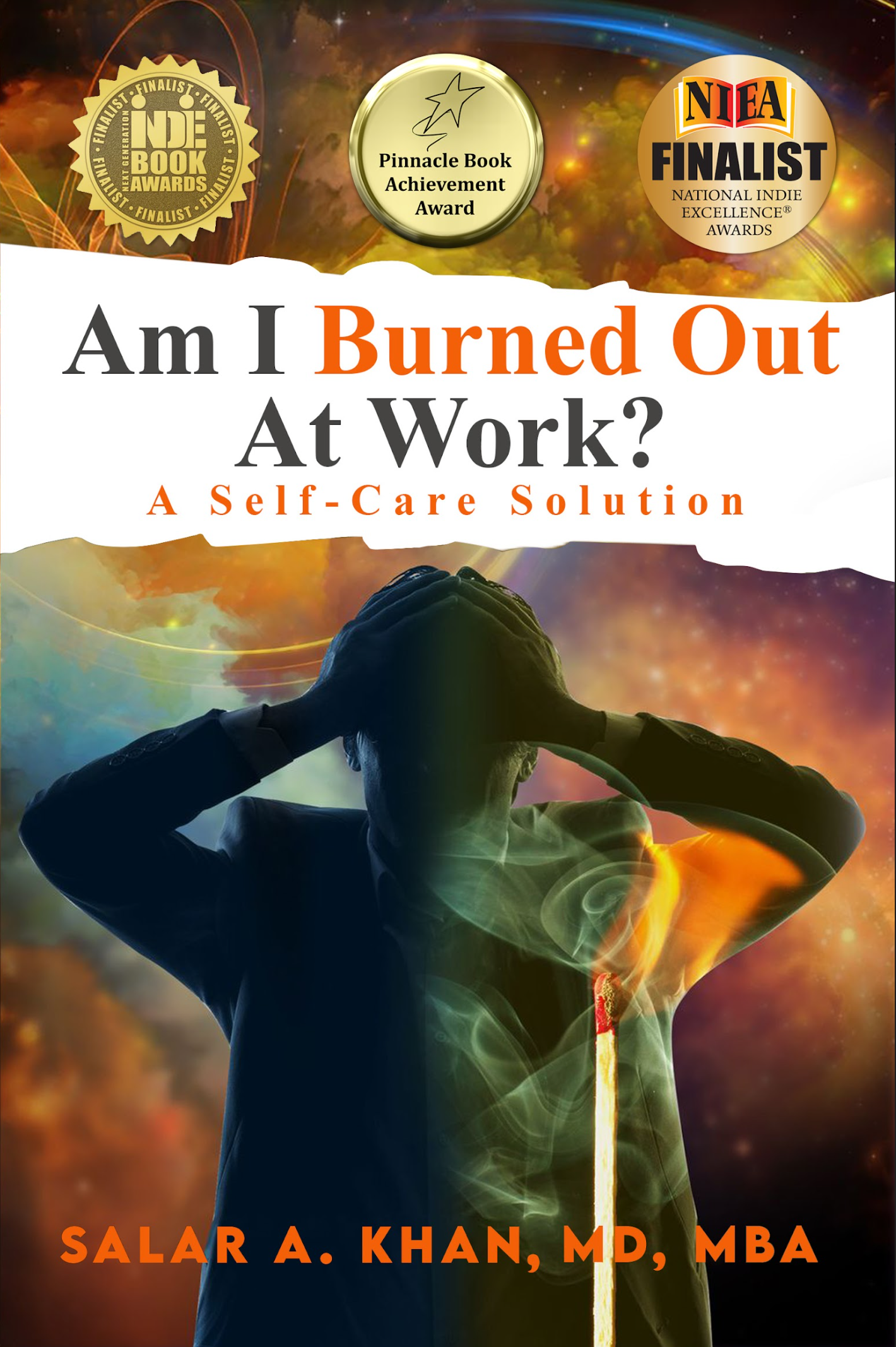 Am I Burned out at Work?: A Self-Care Solution