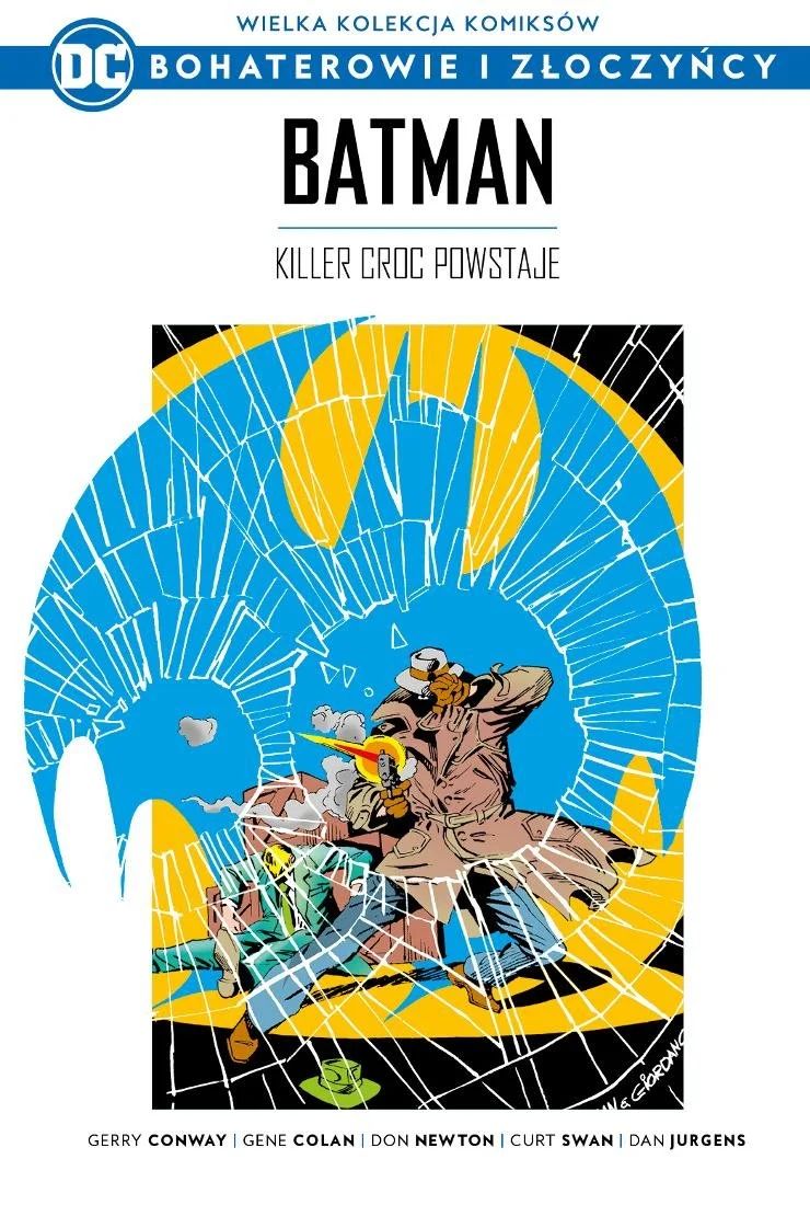 Batman - Killer Croc powstaje