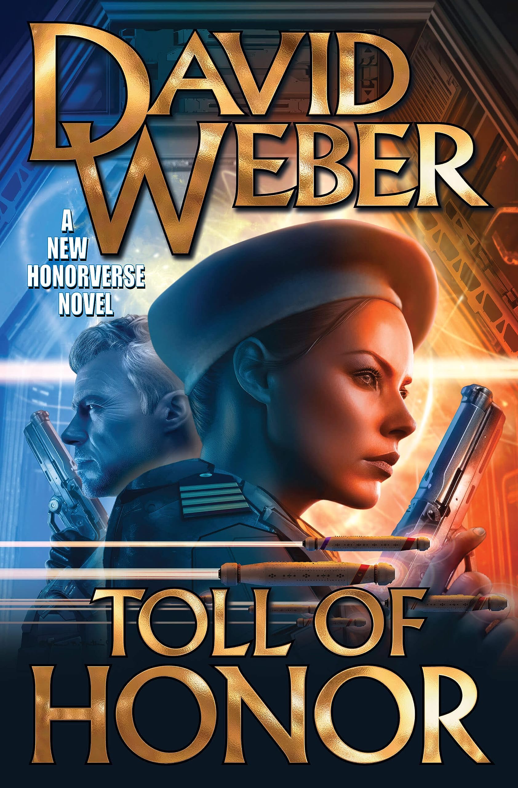 Honorverse book cover 3