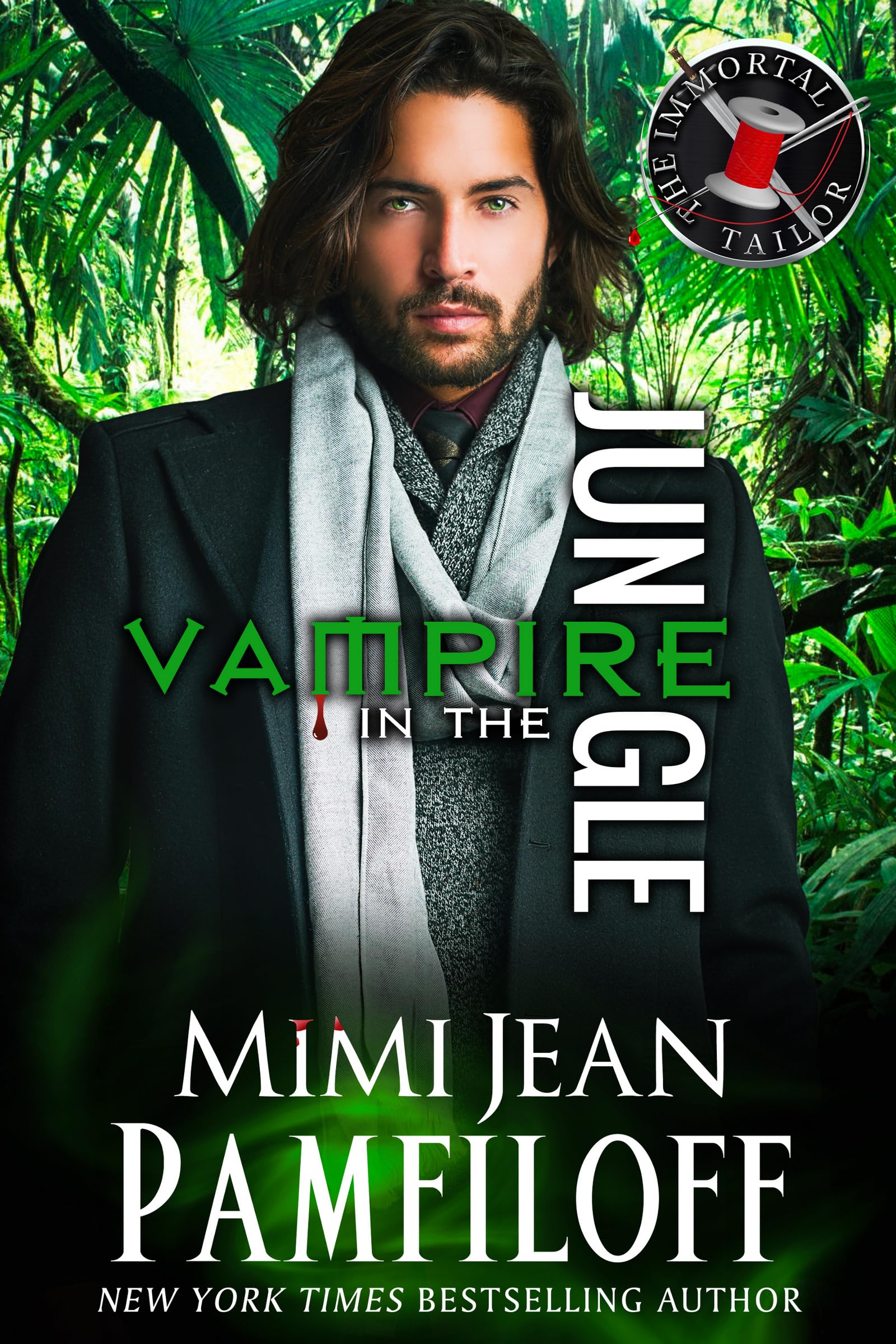 Vampire in the Jungle book cover