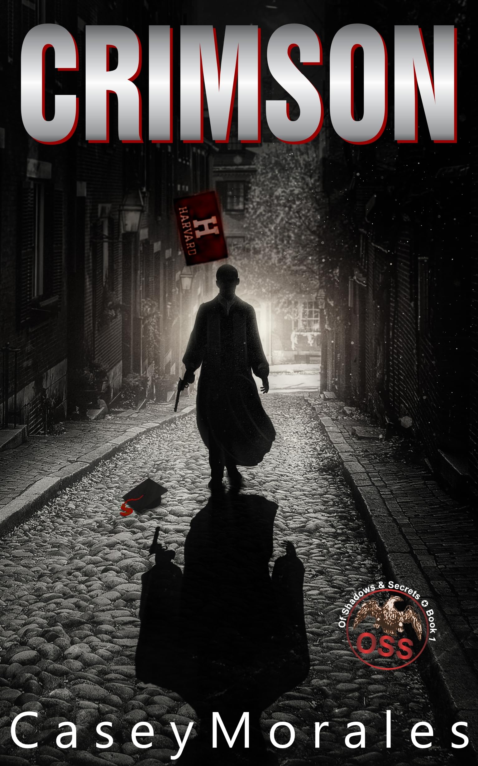 Crimson (Of Shadows & Secrets, #1) by Casey Morales | Goodreads