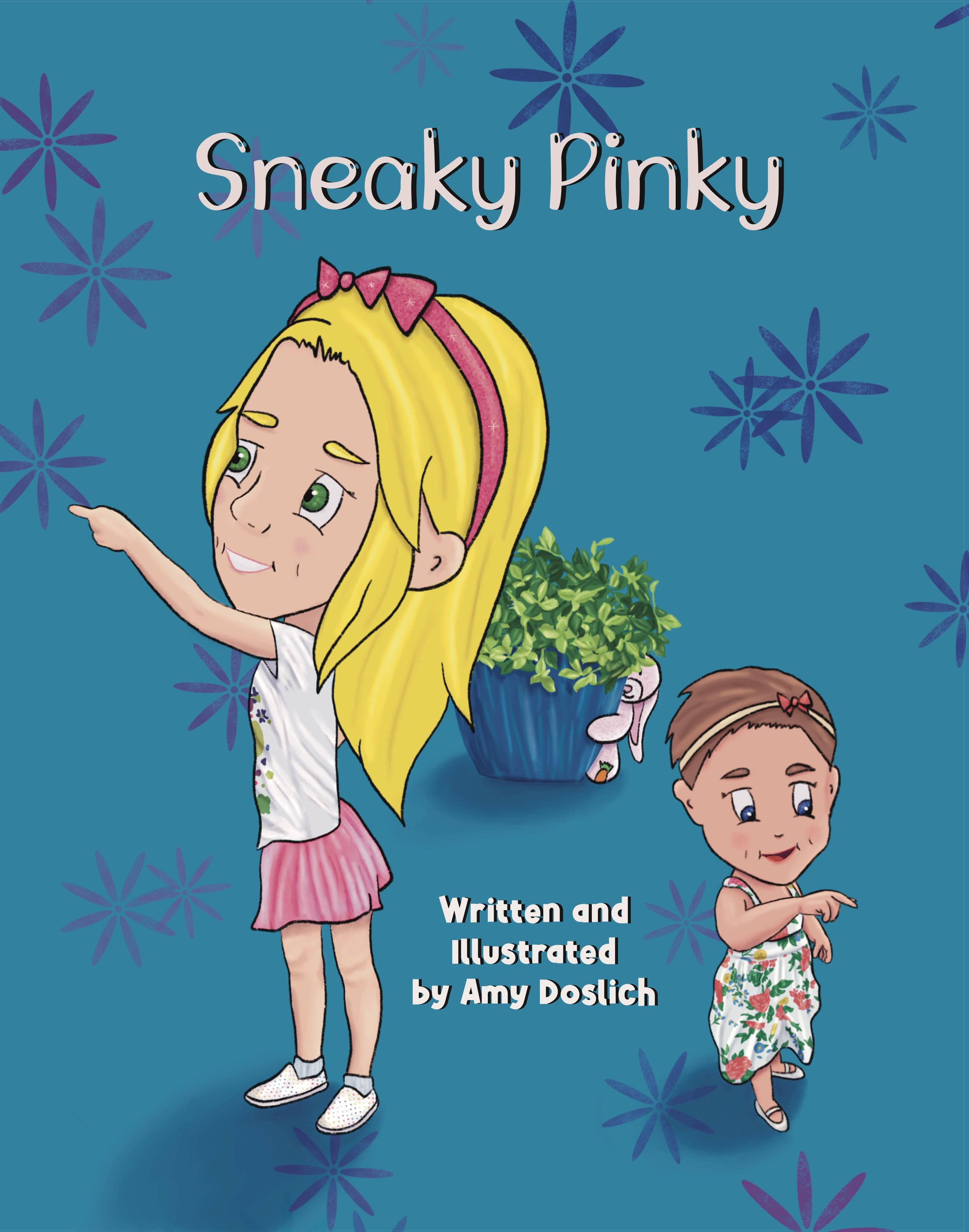 Sneaky Pinky: A Search and Find Bedtime Story for Children 3-6