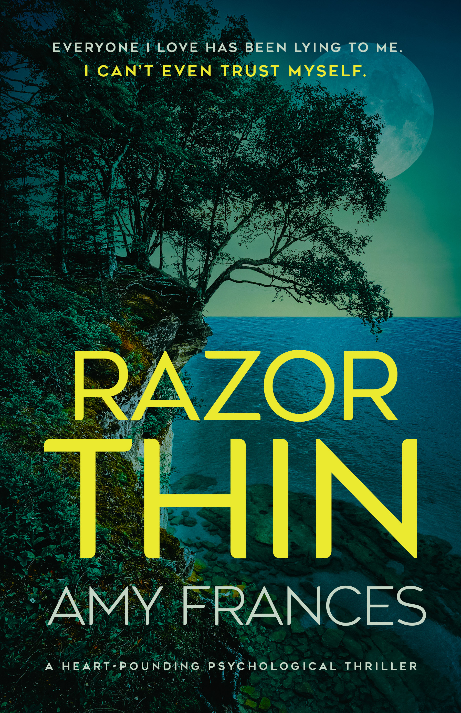 Razor Thin by Amy Frances Goodreads
