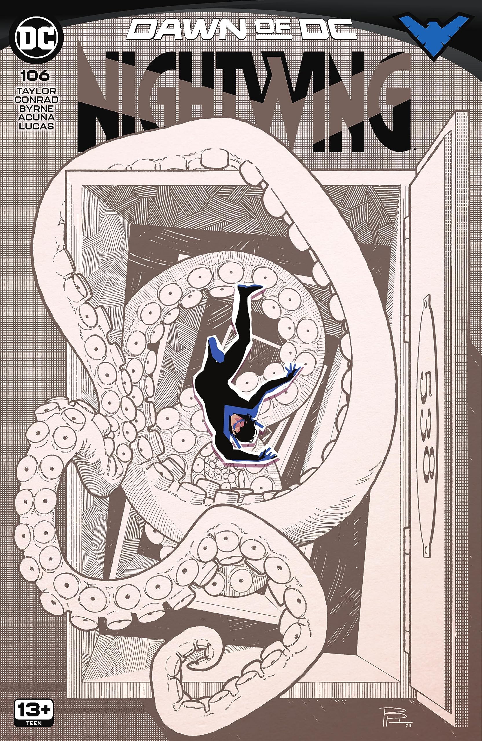 Nightwing (2016-) #106 book cover