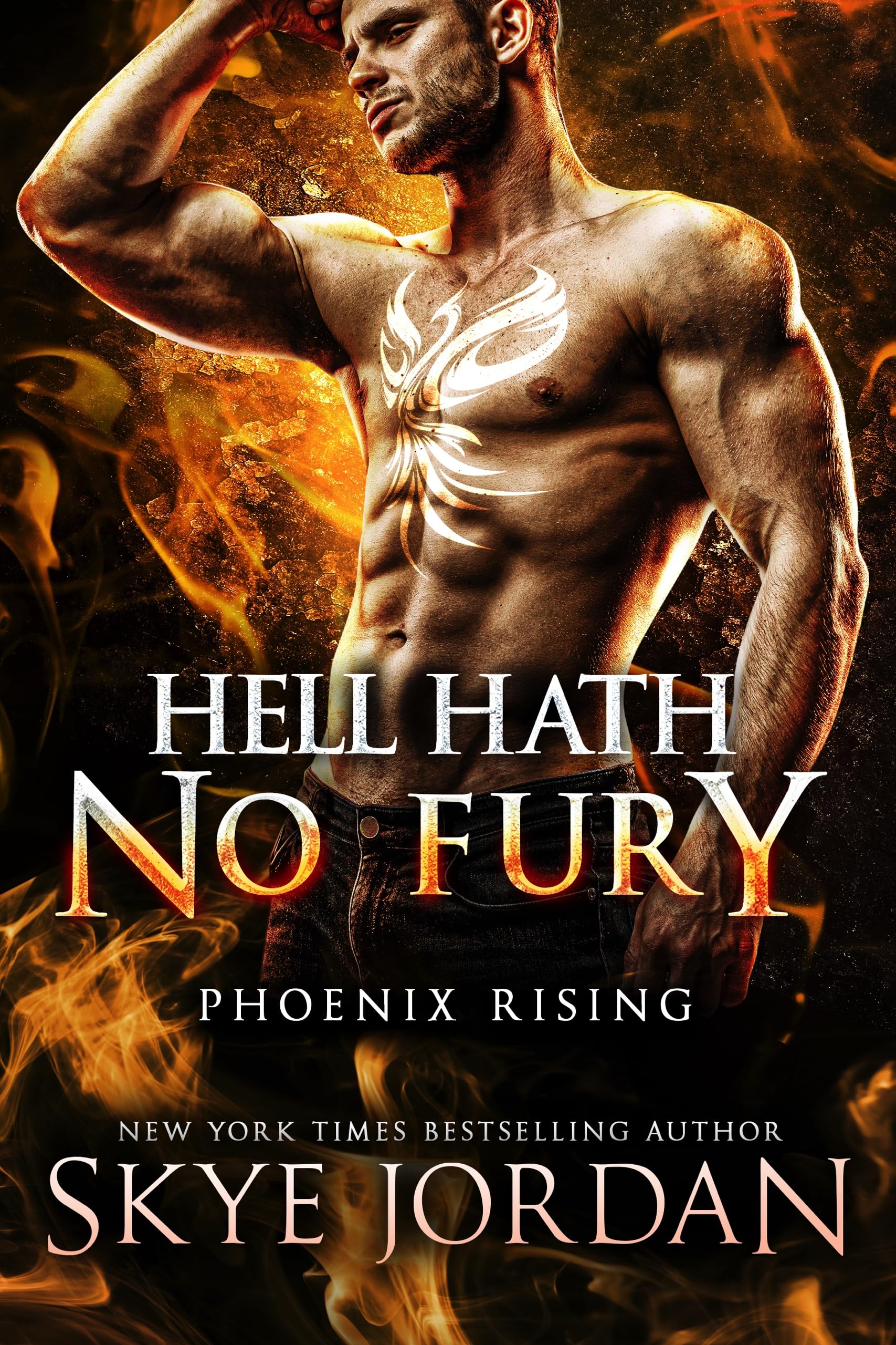 Phoenix Rising book cover 3