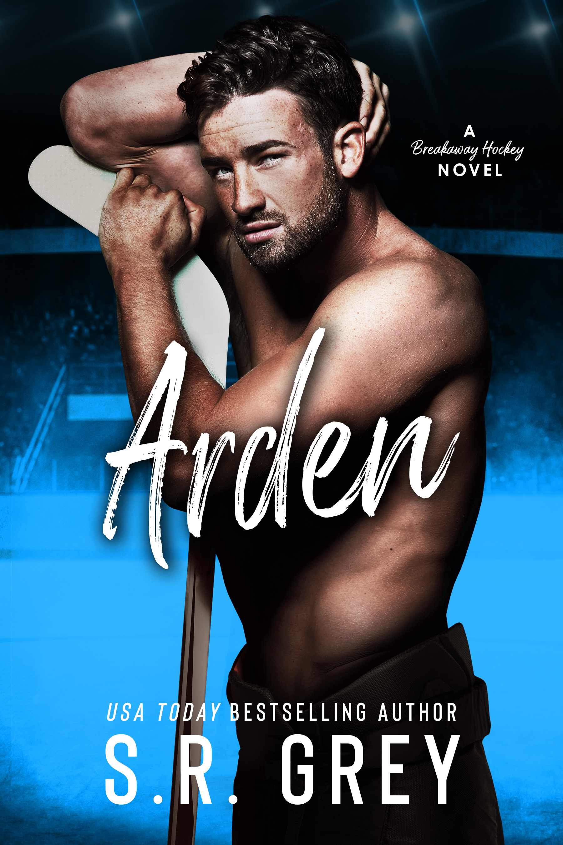 Breakaway Hockey book cover 2