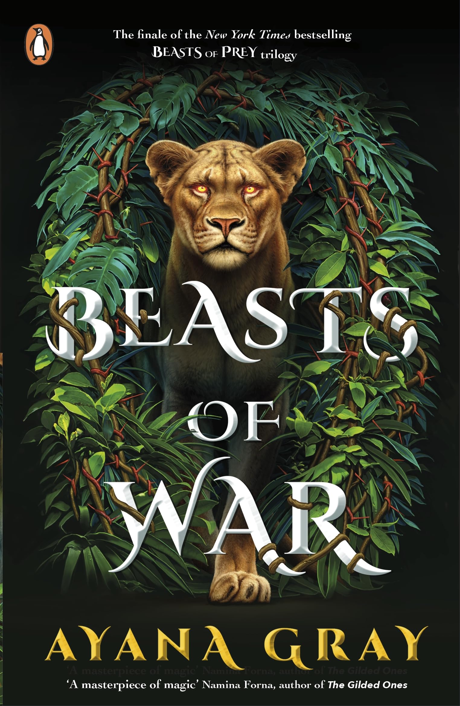 Beasts of War (Beasts of Prey #3)