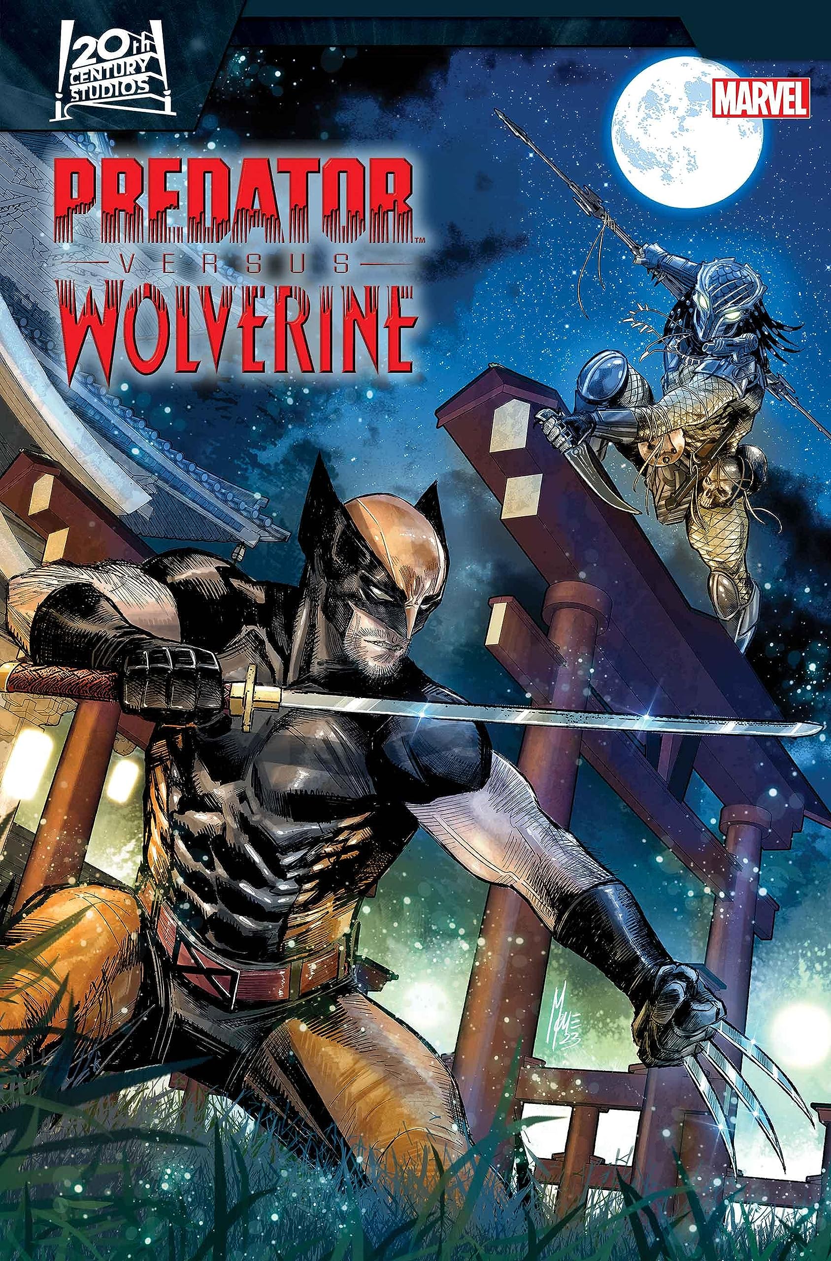 Predator versus Wolverine #3