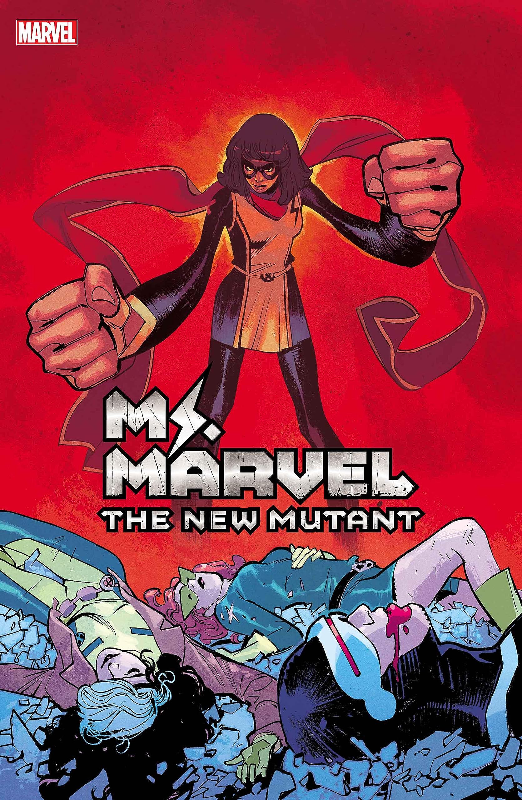 Ms. Marvel: The New Mutant #4