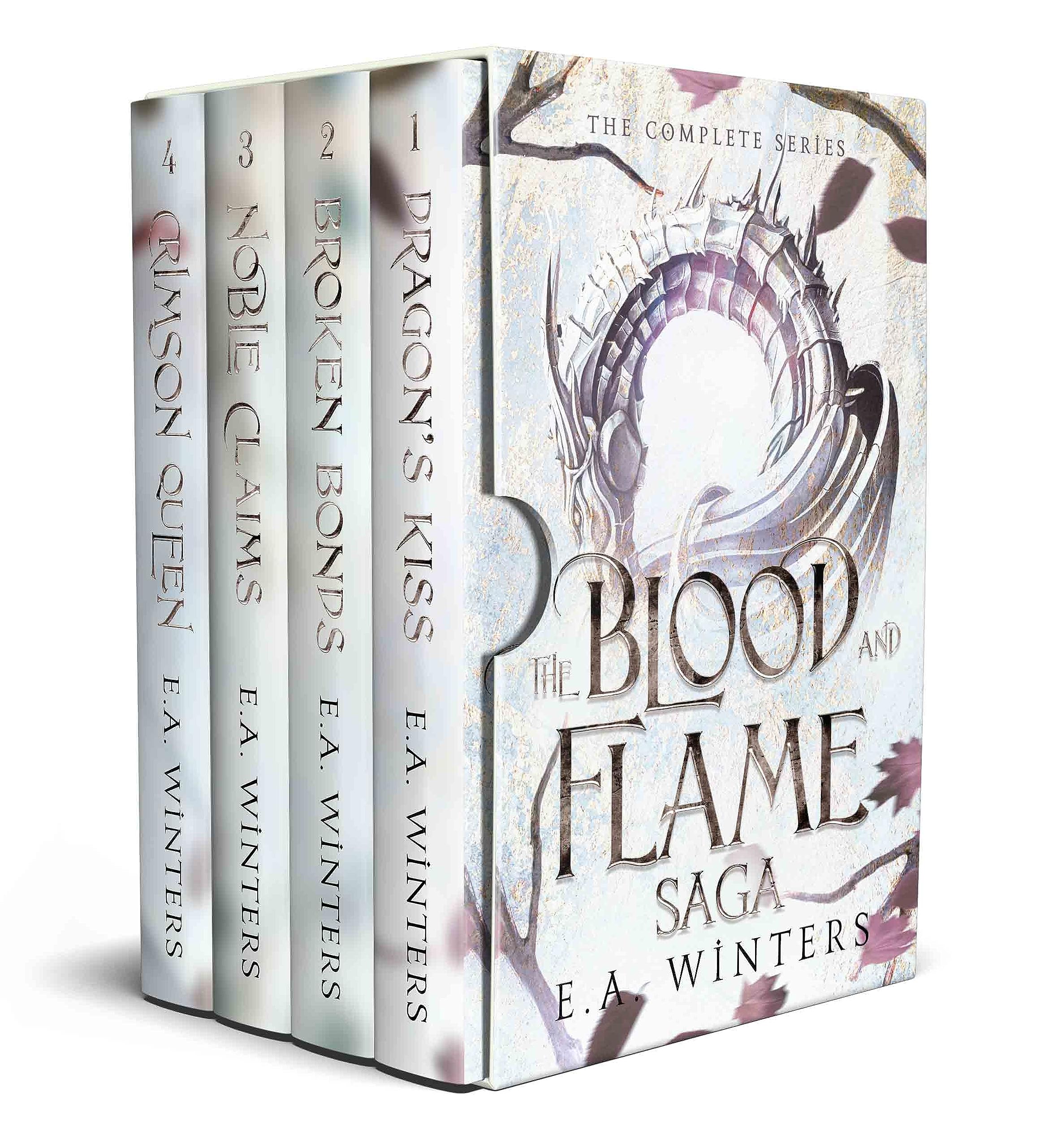 The Blood and Flame Saga book cover