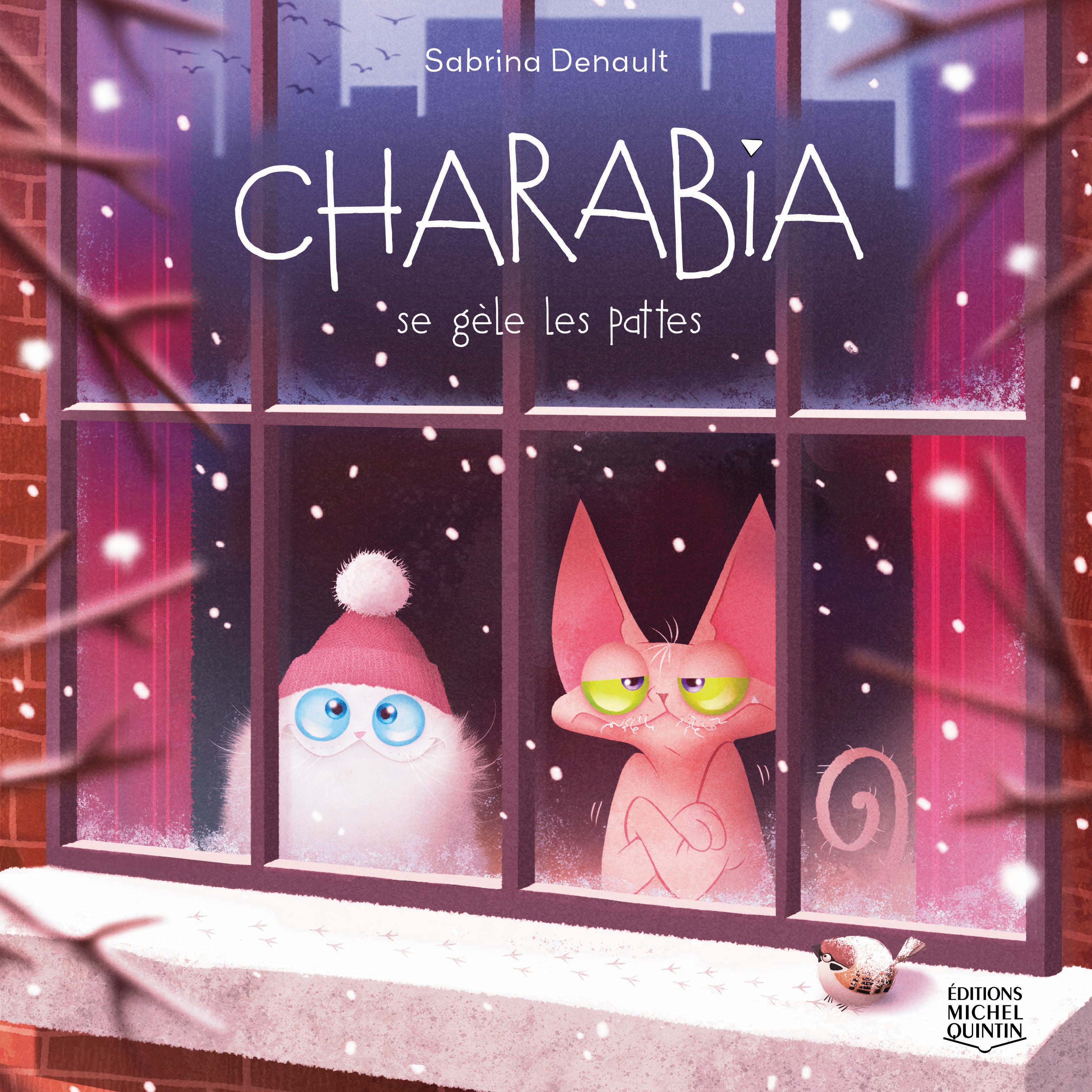 Charabia se gèle les pattes (Charabia 4) by Sabrina Denault Goodreads