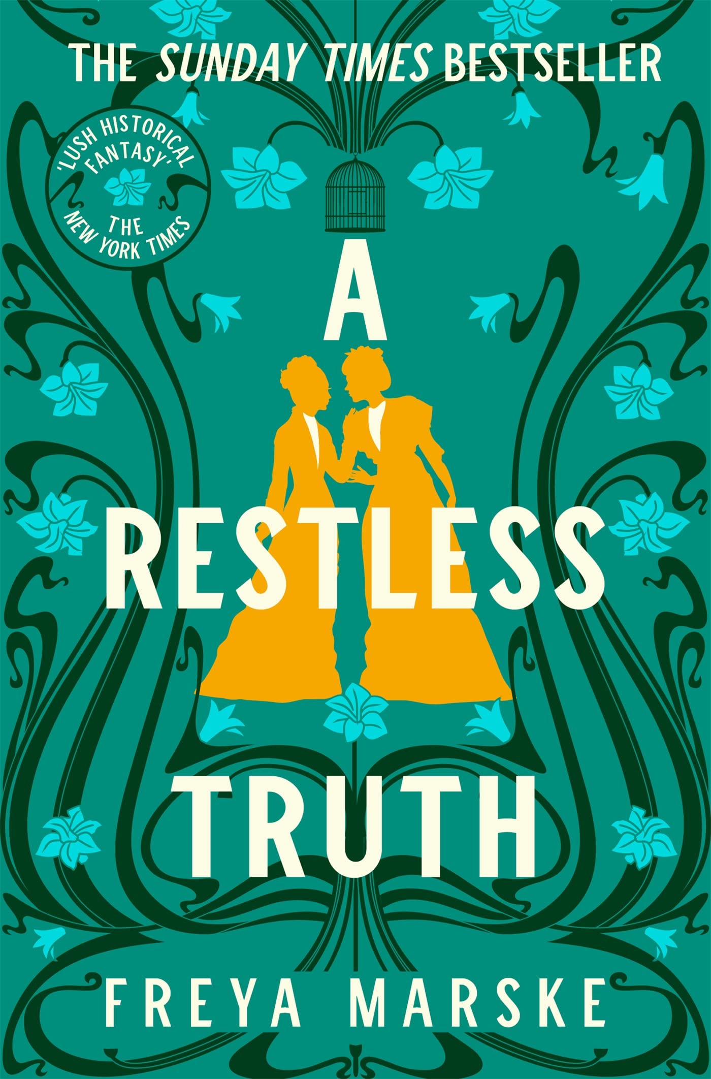 A Restless Truth (The Last Binding, #2)
