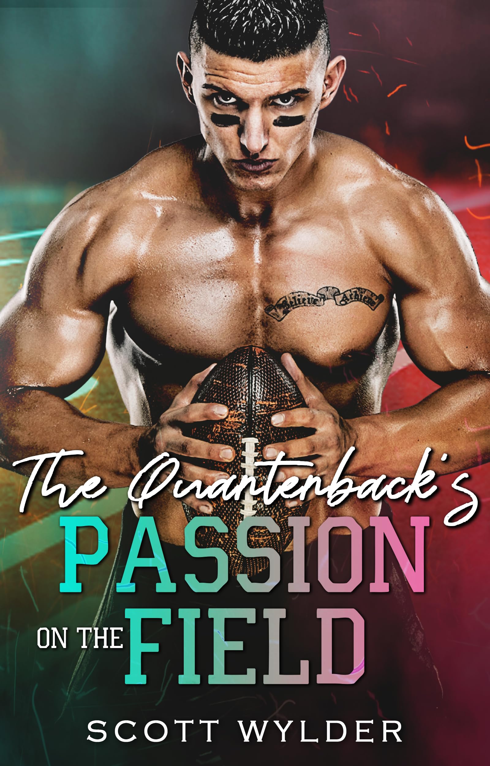 The Quarterback's Passion on the Field