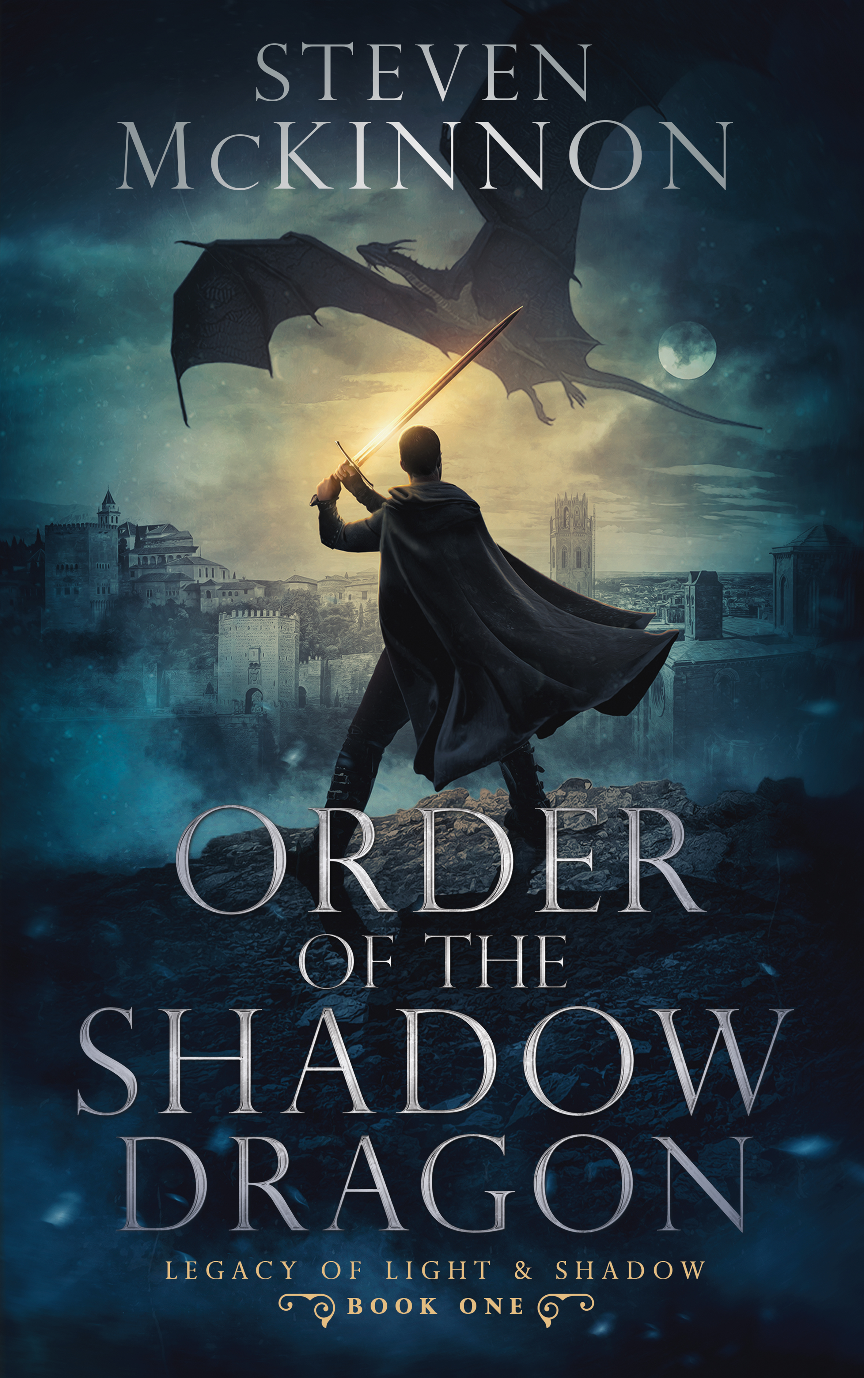 Order of the Shadow Dragon book cover