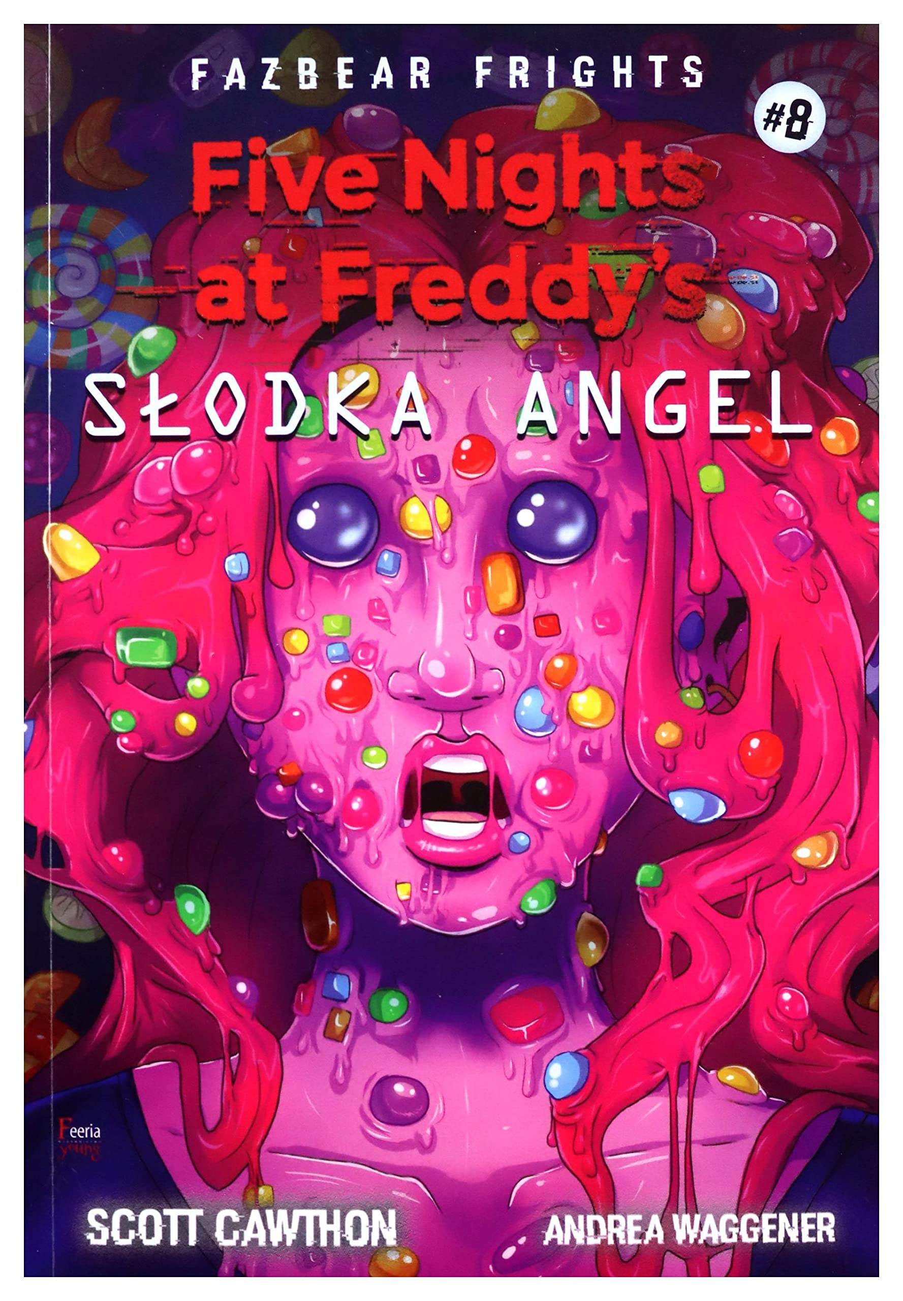 Five Nights At Freddy's. Tom 8. Slodka Angel