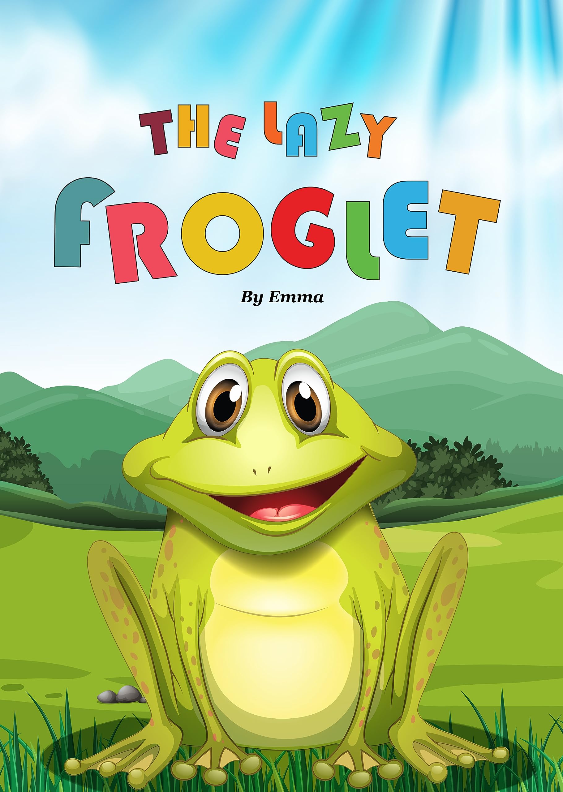 The Lazy Froglet: A book from our delightful bedtime stories for kids series teaches children independence and encourages self-sufficiency