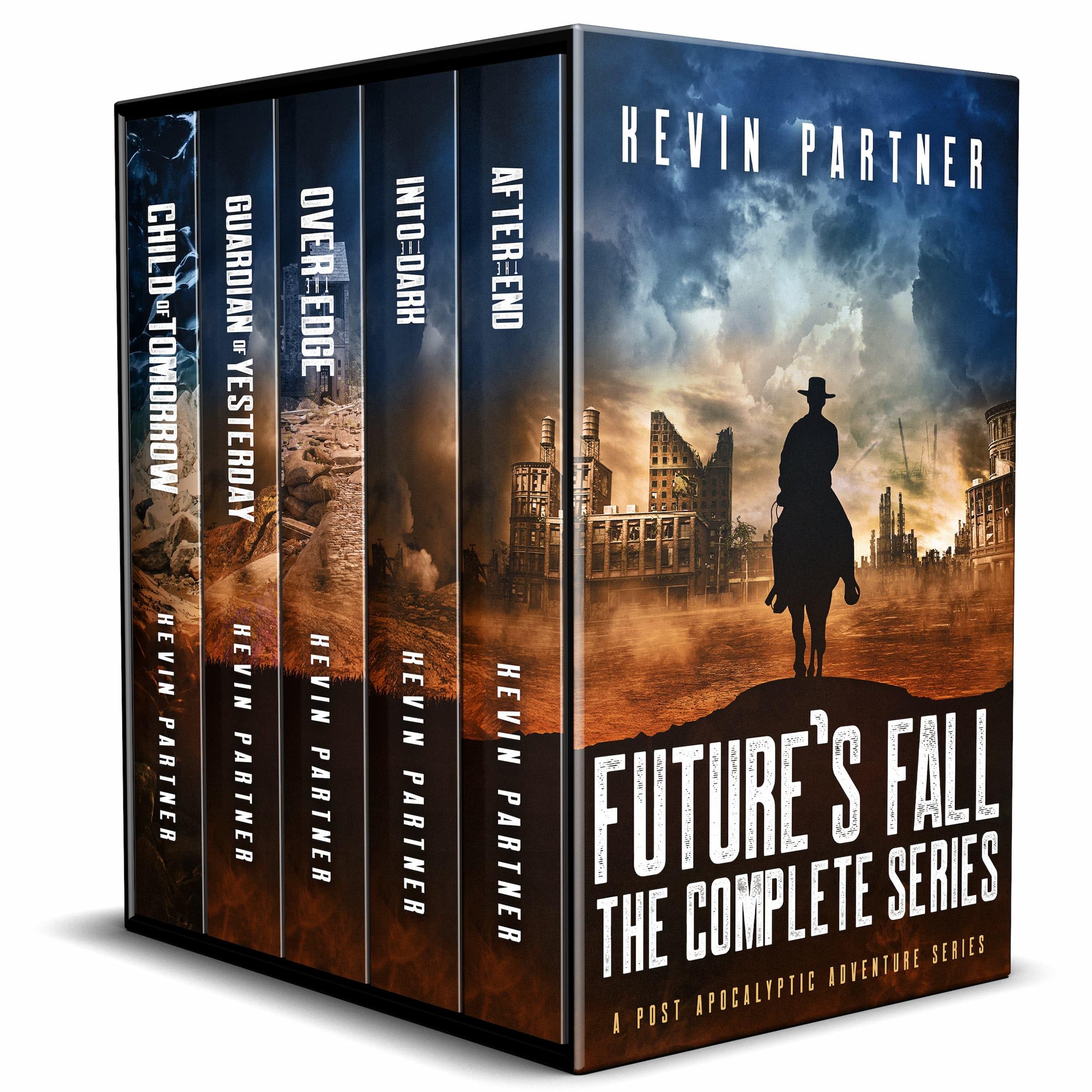 Future's Fall: The Complete Post Apocalyptic Adventure Series