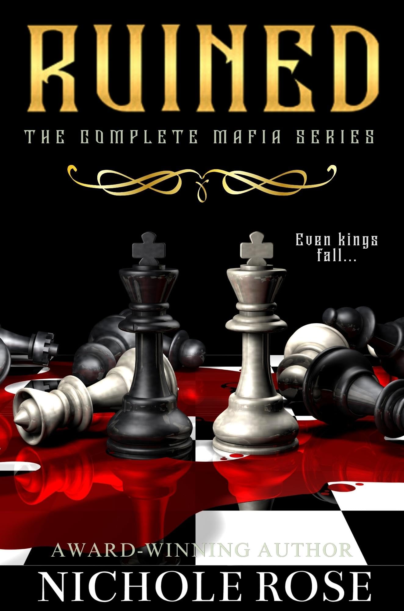 The Ruined Trilogy book cover 1