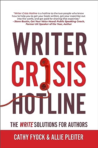 Writer Crisis Hotline book cover