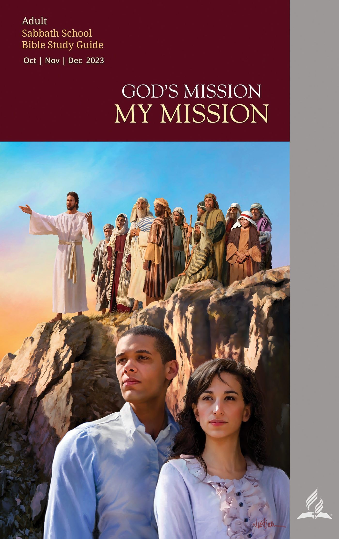 God's Mission, My Mission - Adult Bible Study Guide 4Q 2023