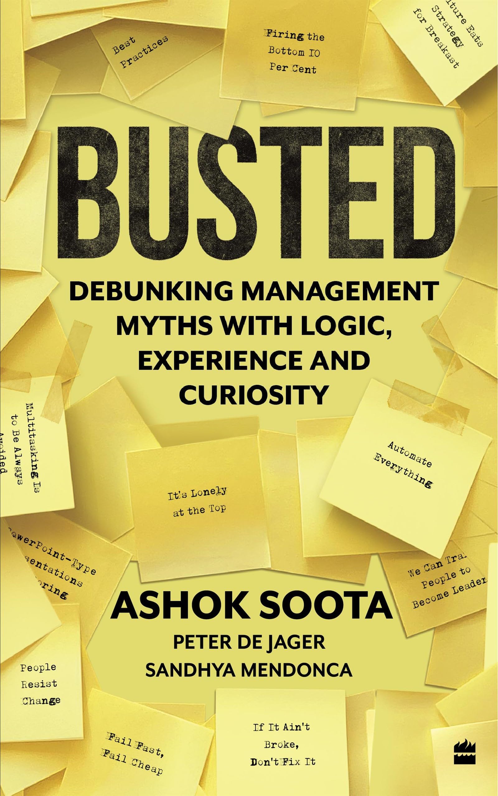Busted by Ashok Soota Goodreads