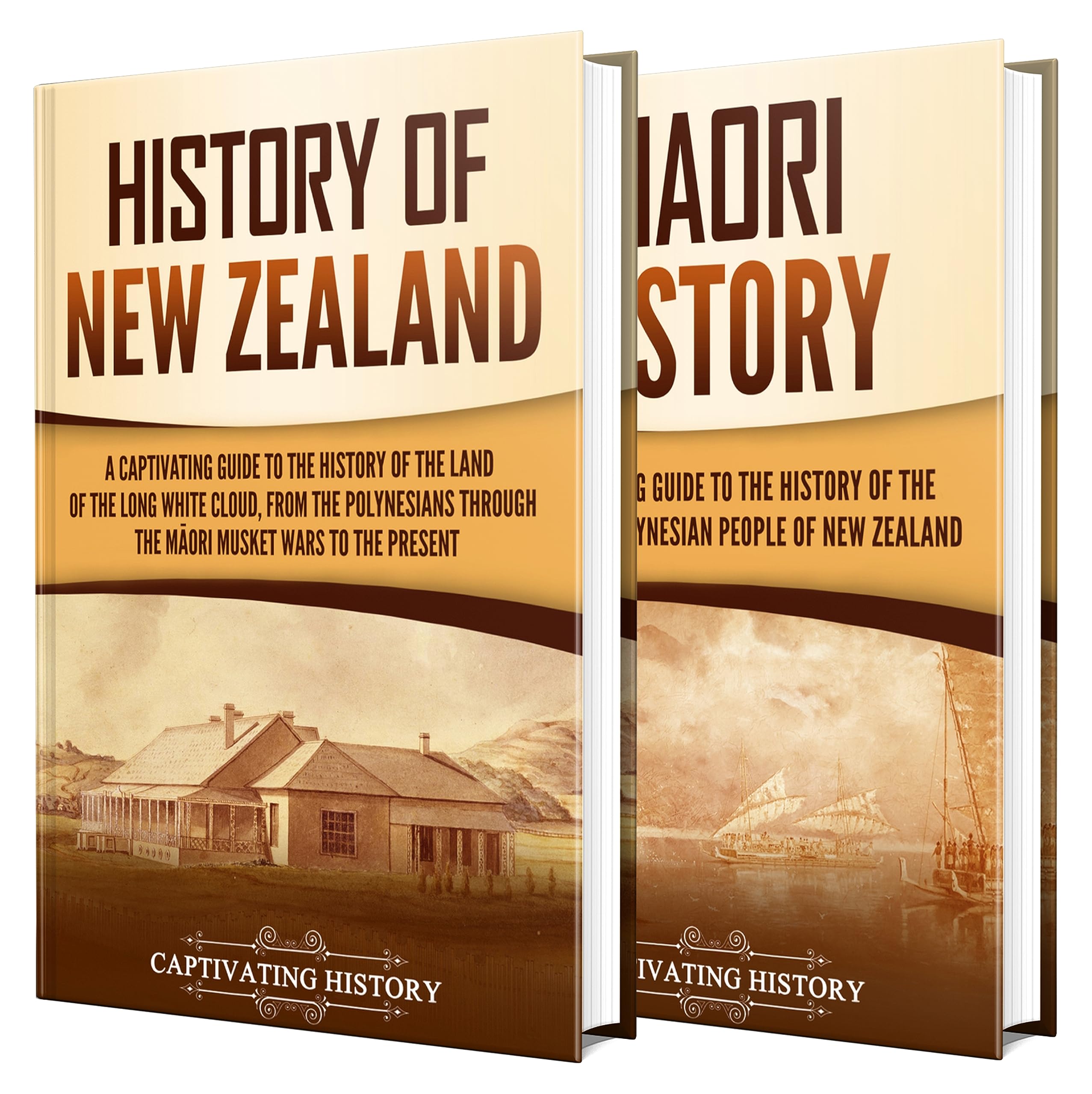 New Zealand: A Captivating Guide to the History of the Land of the Long White Cloud and Māori People